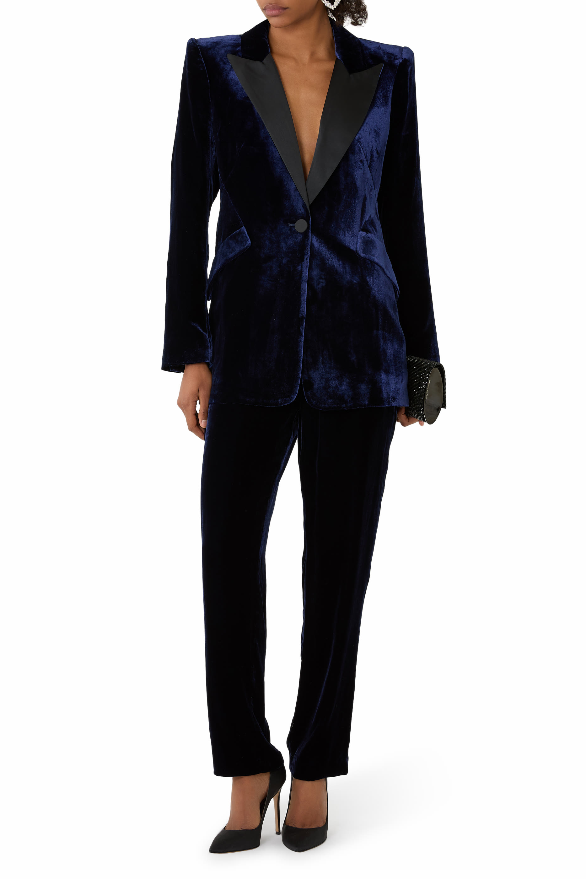 بنطال ريبيل مخمل