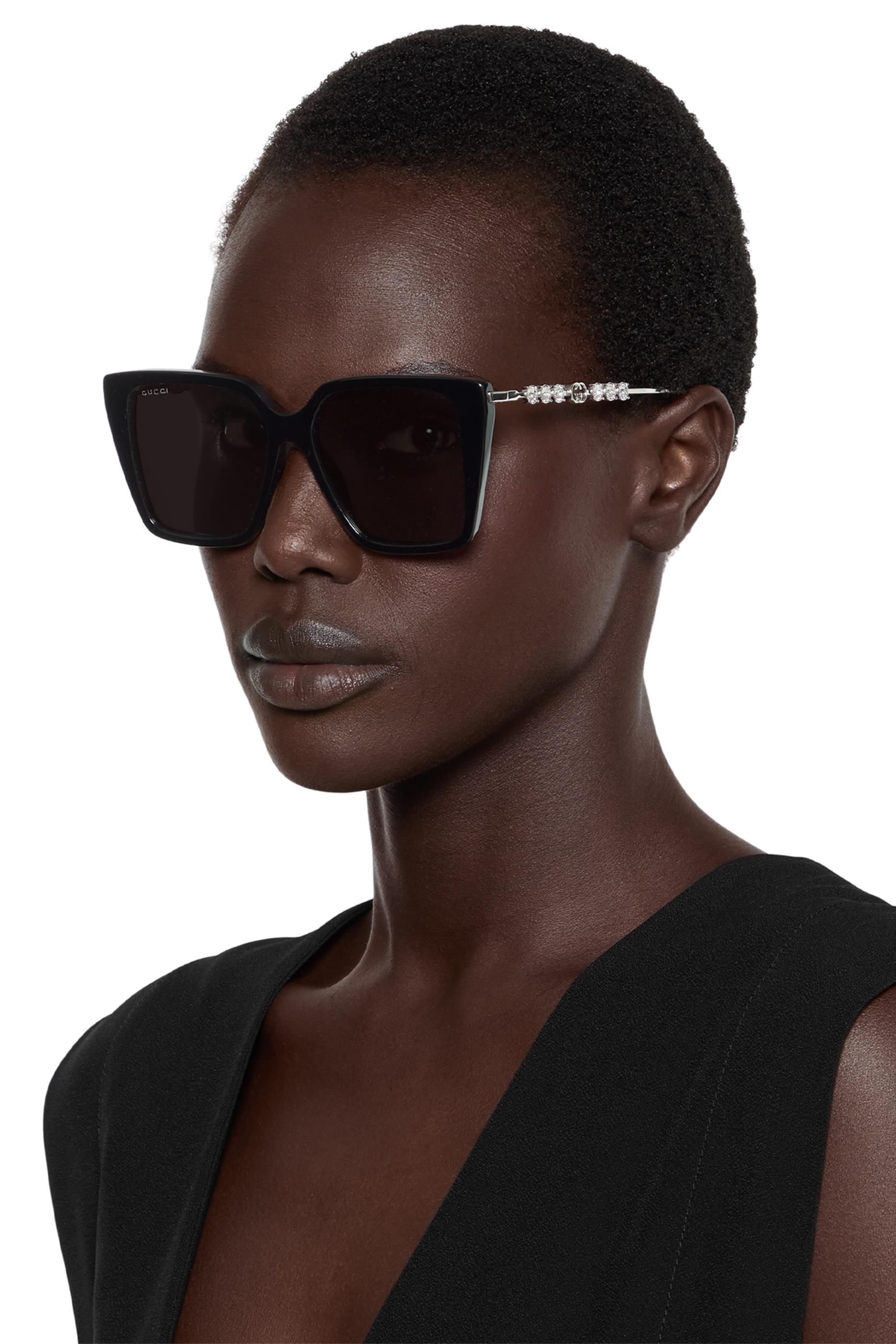 GG1967S Square Frame Sunglasses