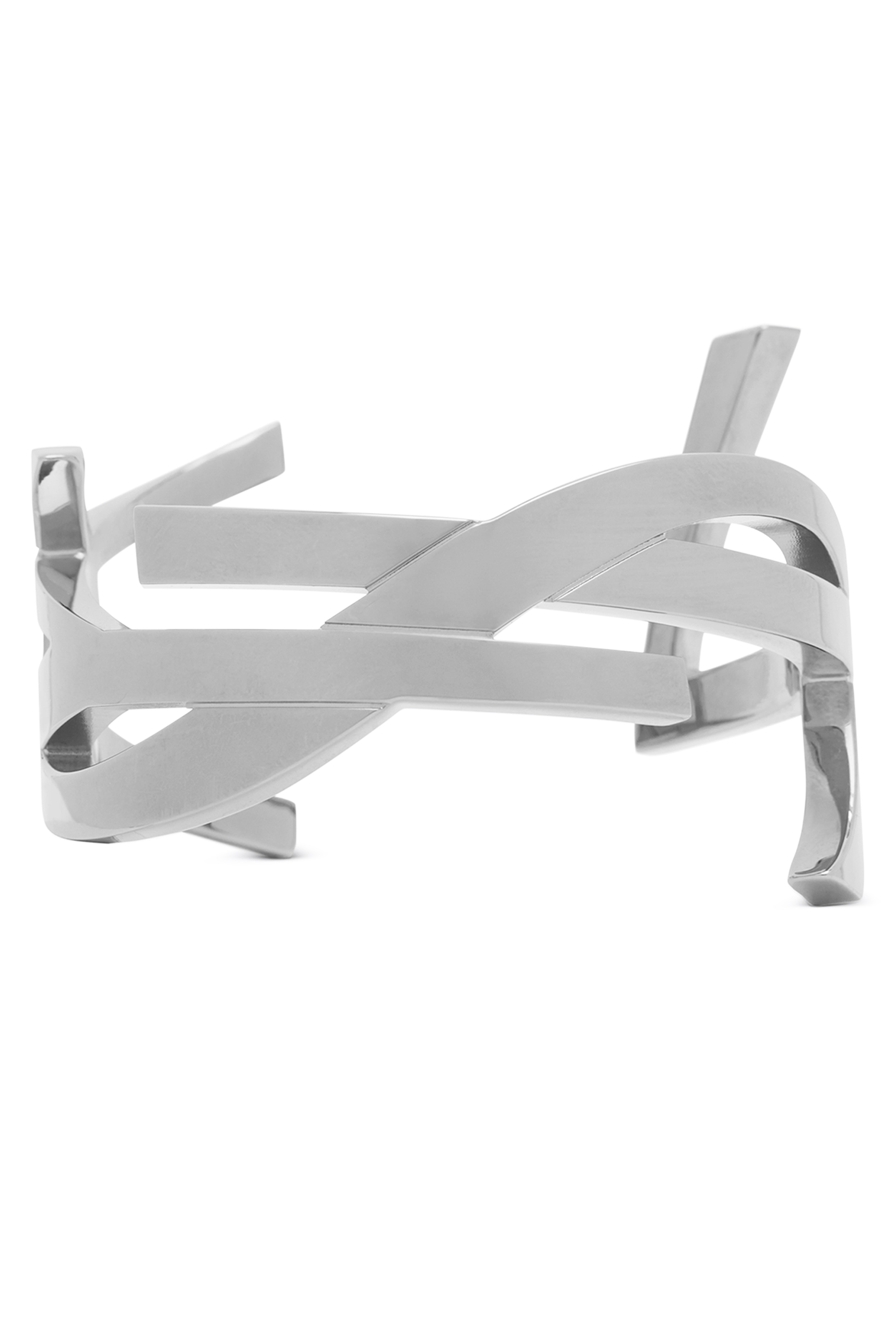 سوار بتصميم ملفوف بحروف شعار الماركة