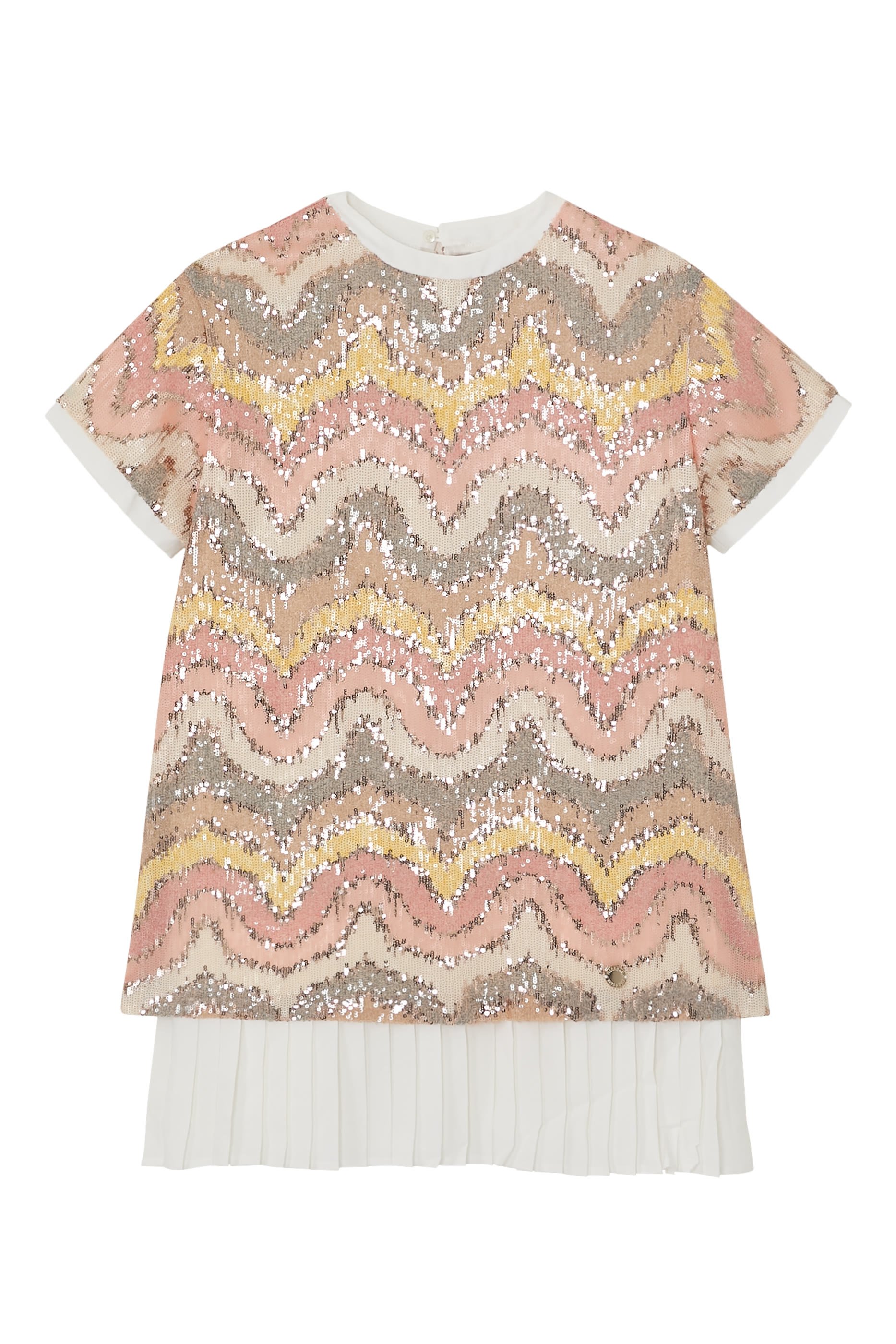 فستان قصير تول بترتر للأطفال