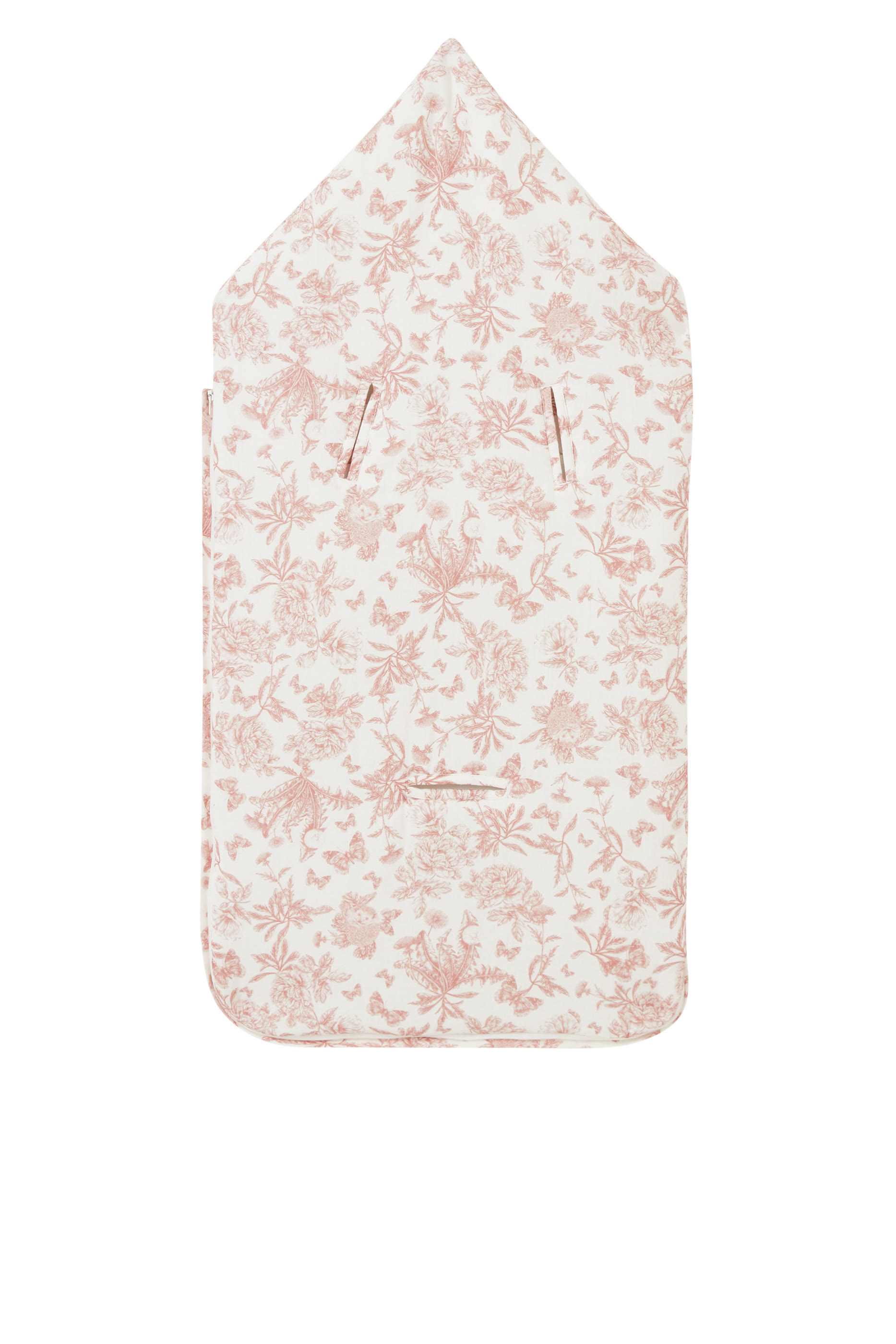 كيس نوم مزين بزهور