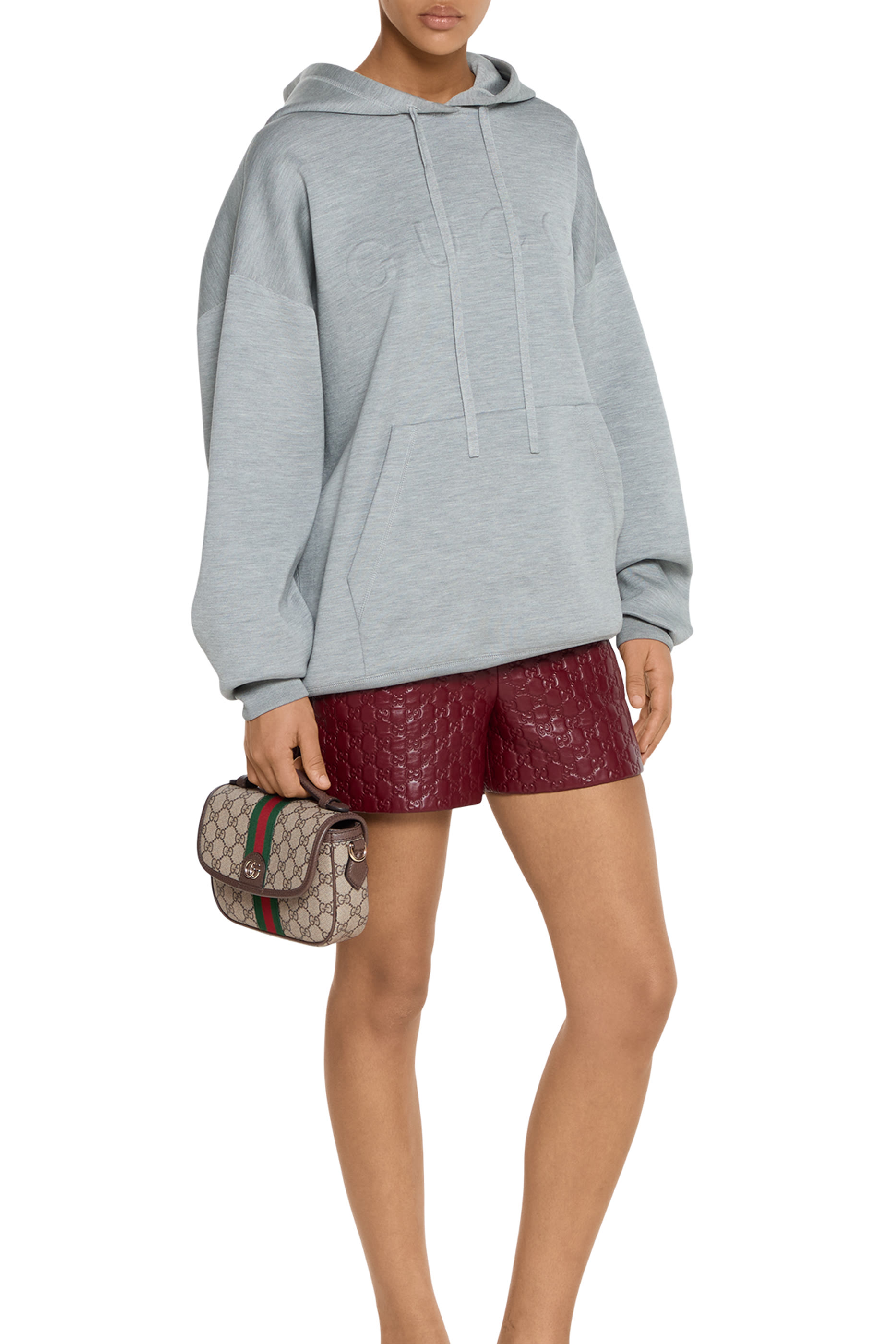 Ophidia Small Top Handle Bag