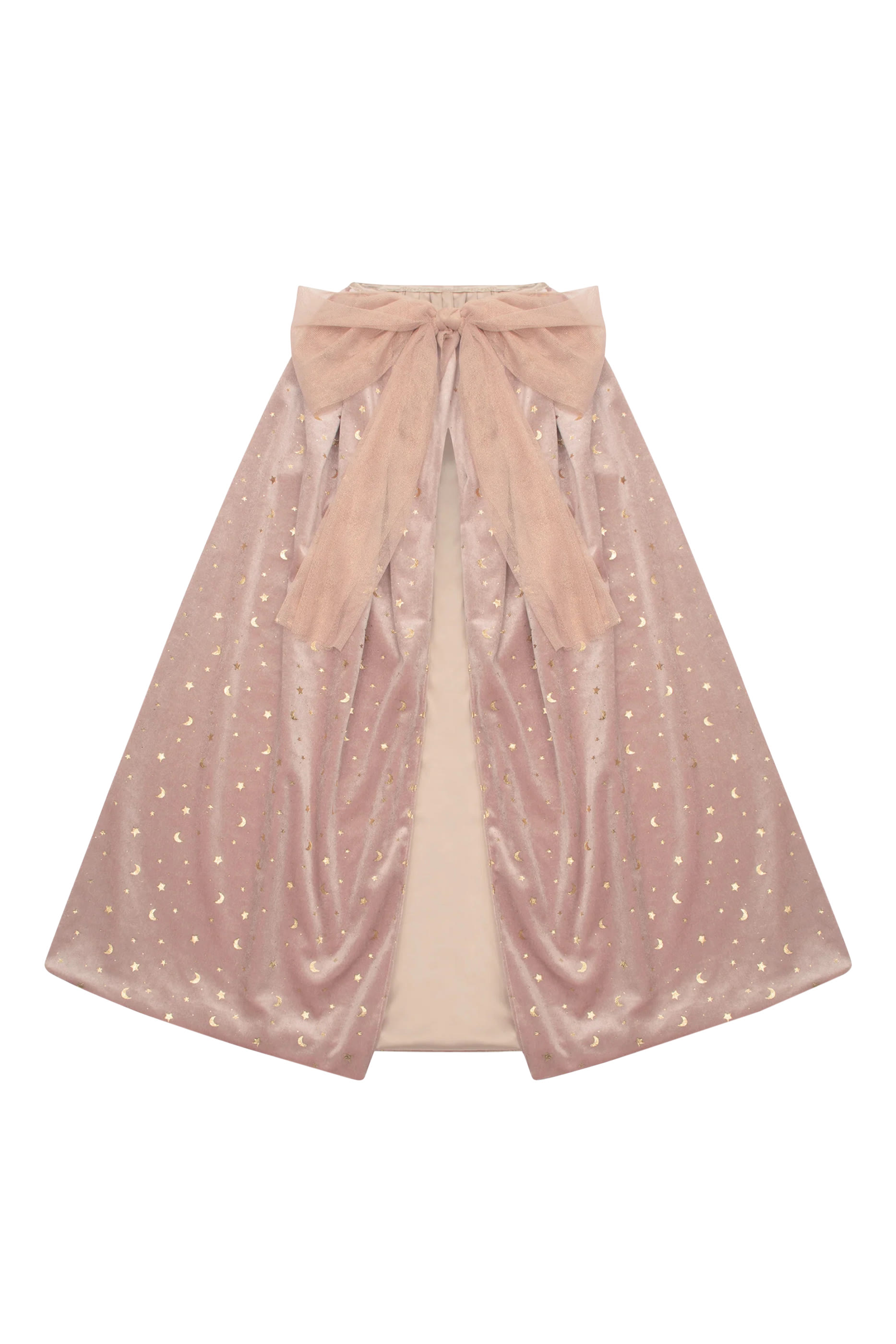  كاب ساحرة غليندا مزين بفيونكة للأطفال