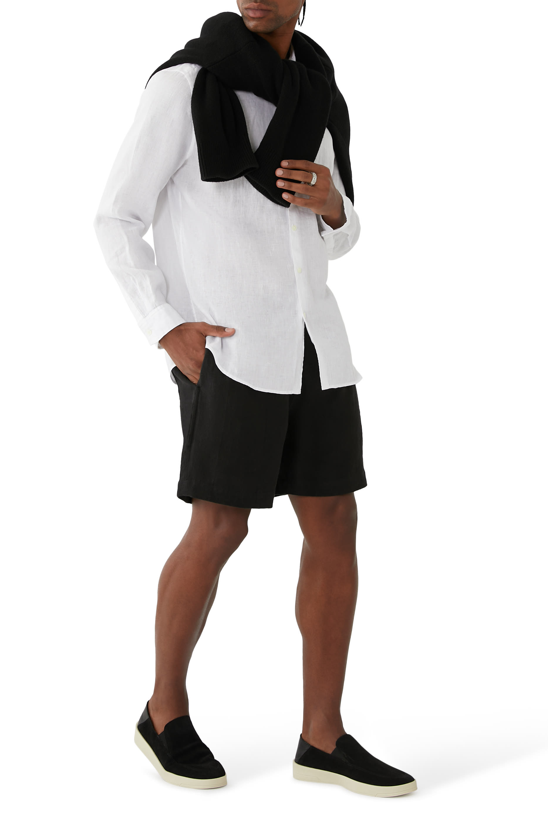 قميص ايرفينج بأكمام طويلة