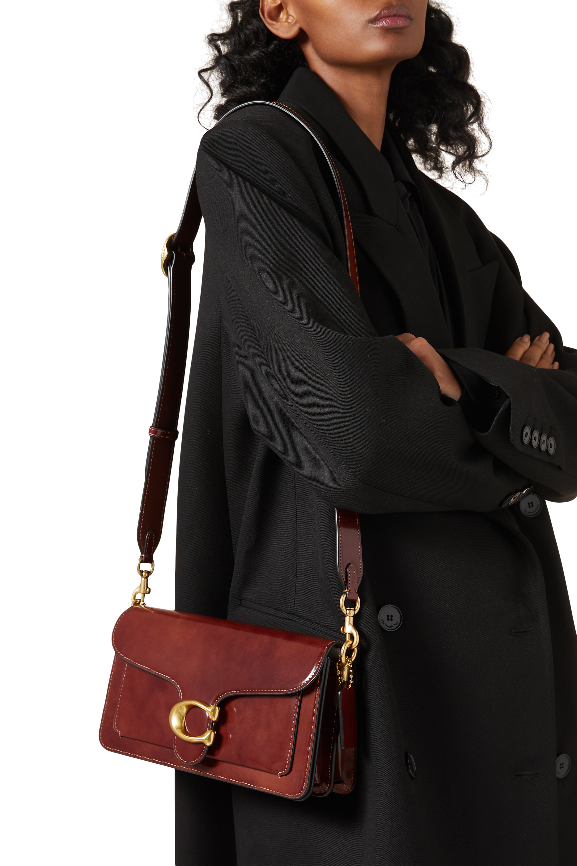 حقيبة كتف تابي 26 جلد