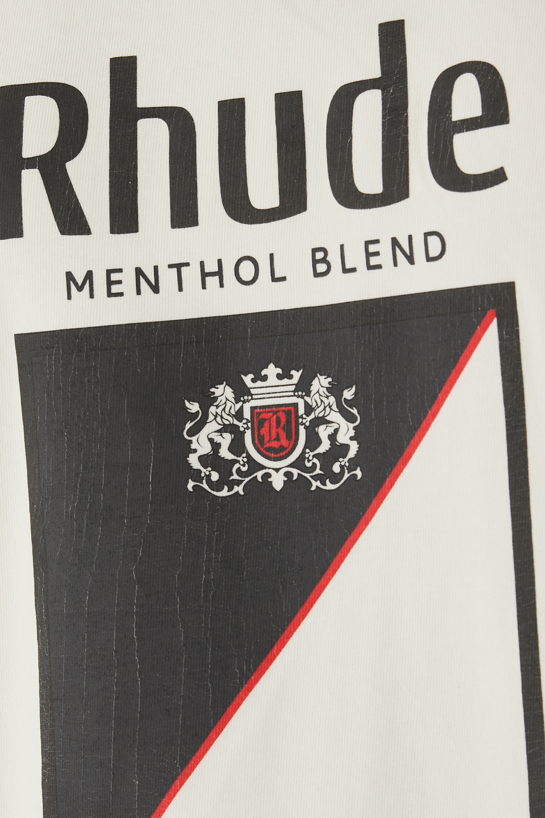 تيشيرت بطبعة شعار الماركة قطن جيرسيه