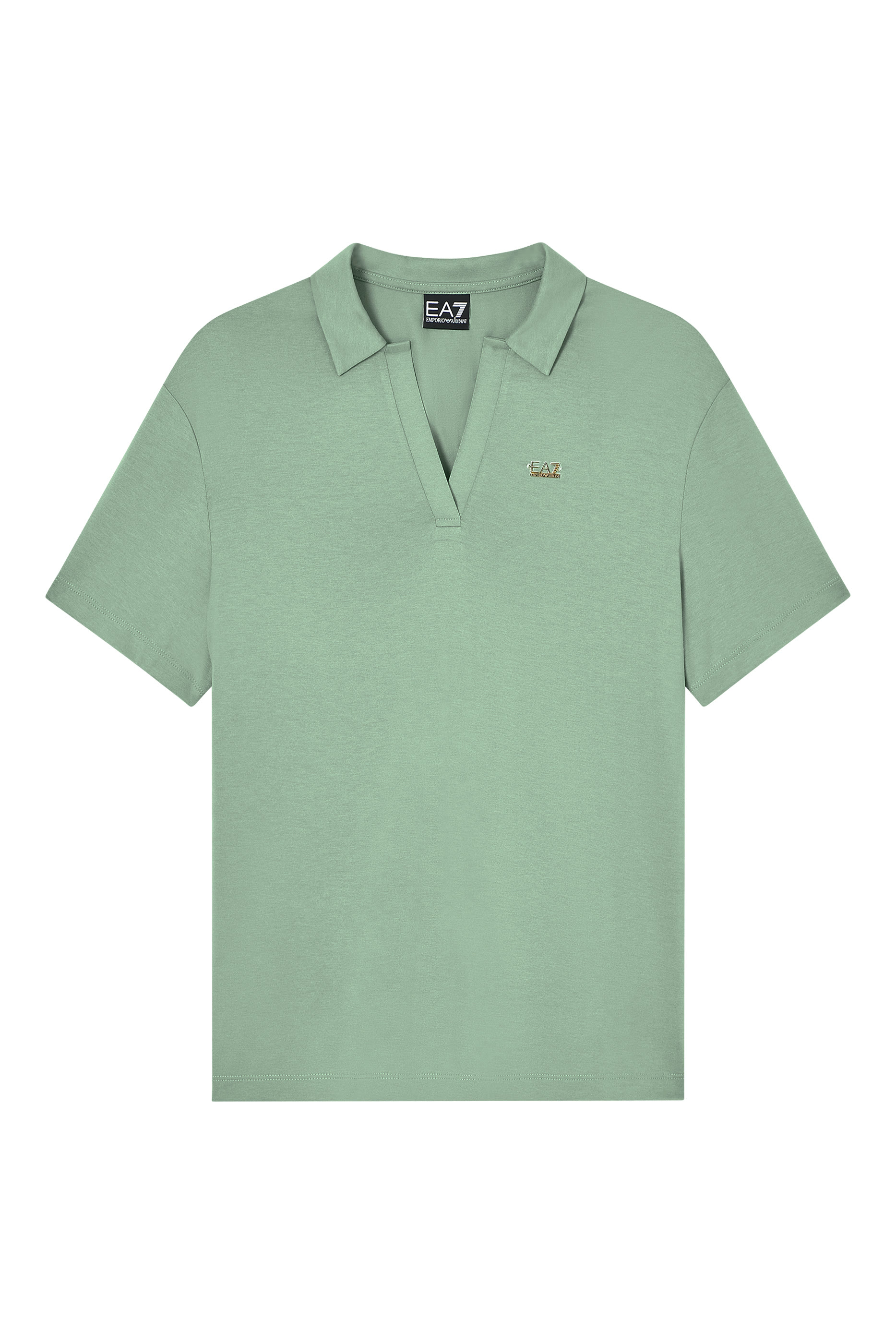 تيشيرت بولو بشعار الماركة للنساء