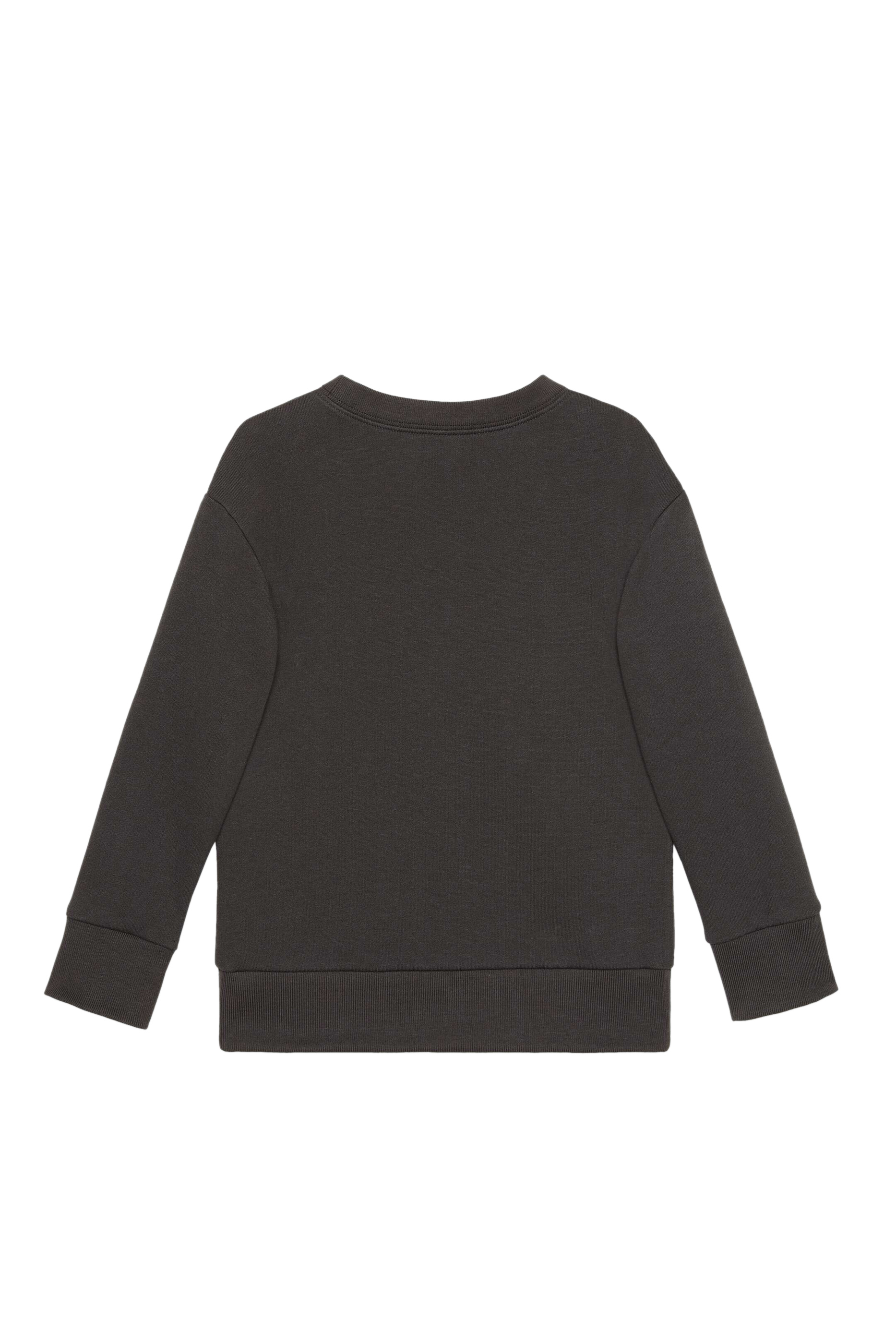 سويت شيرت بشعار غوتشي تنس