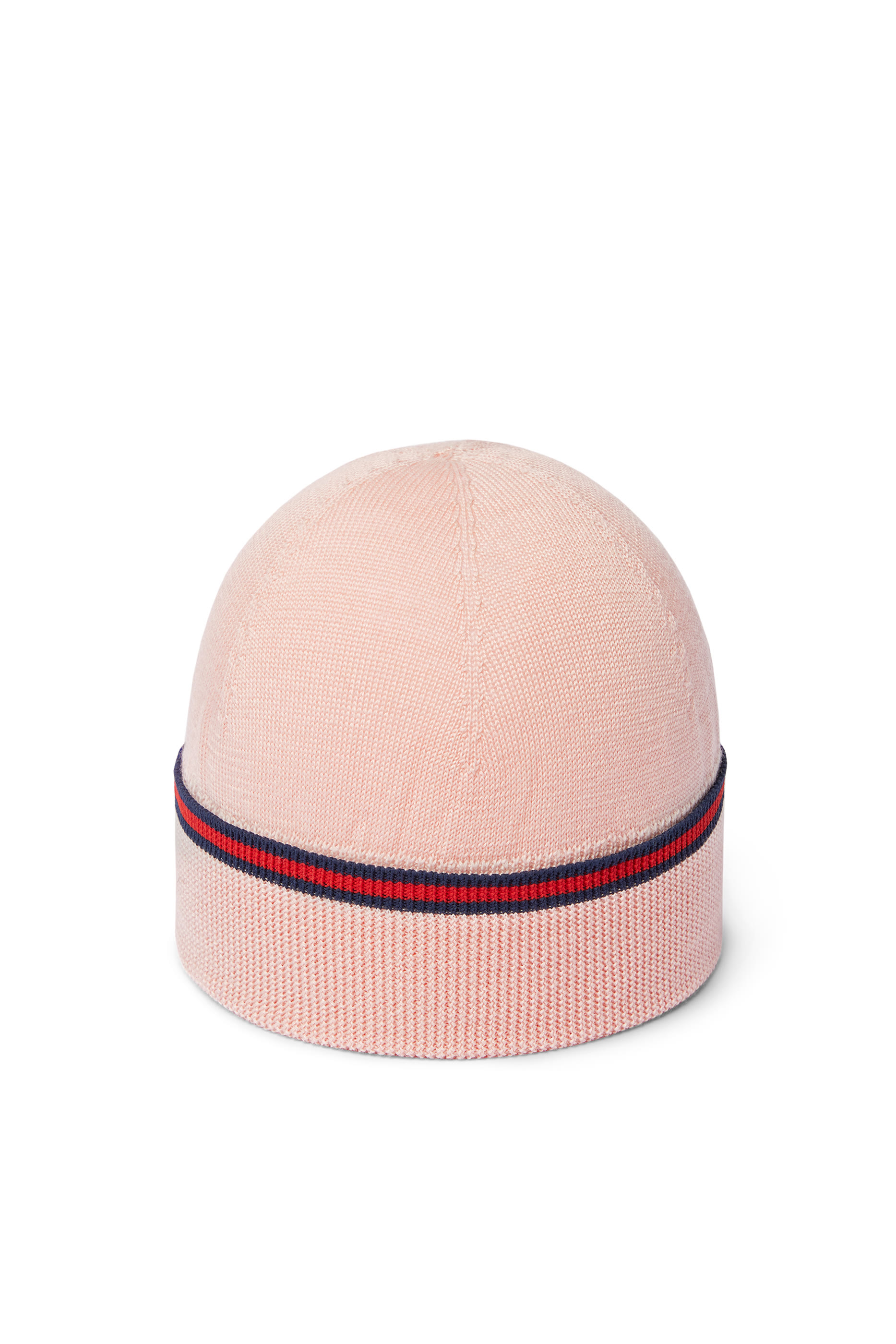 قبعة بشعار ويب صوف للأطفال