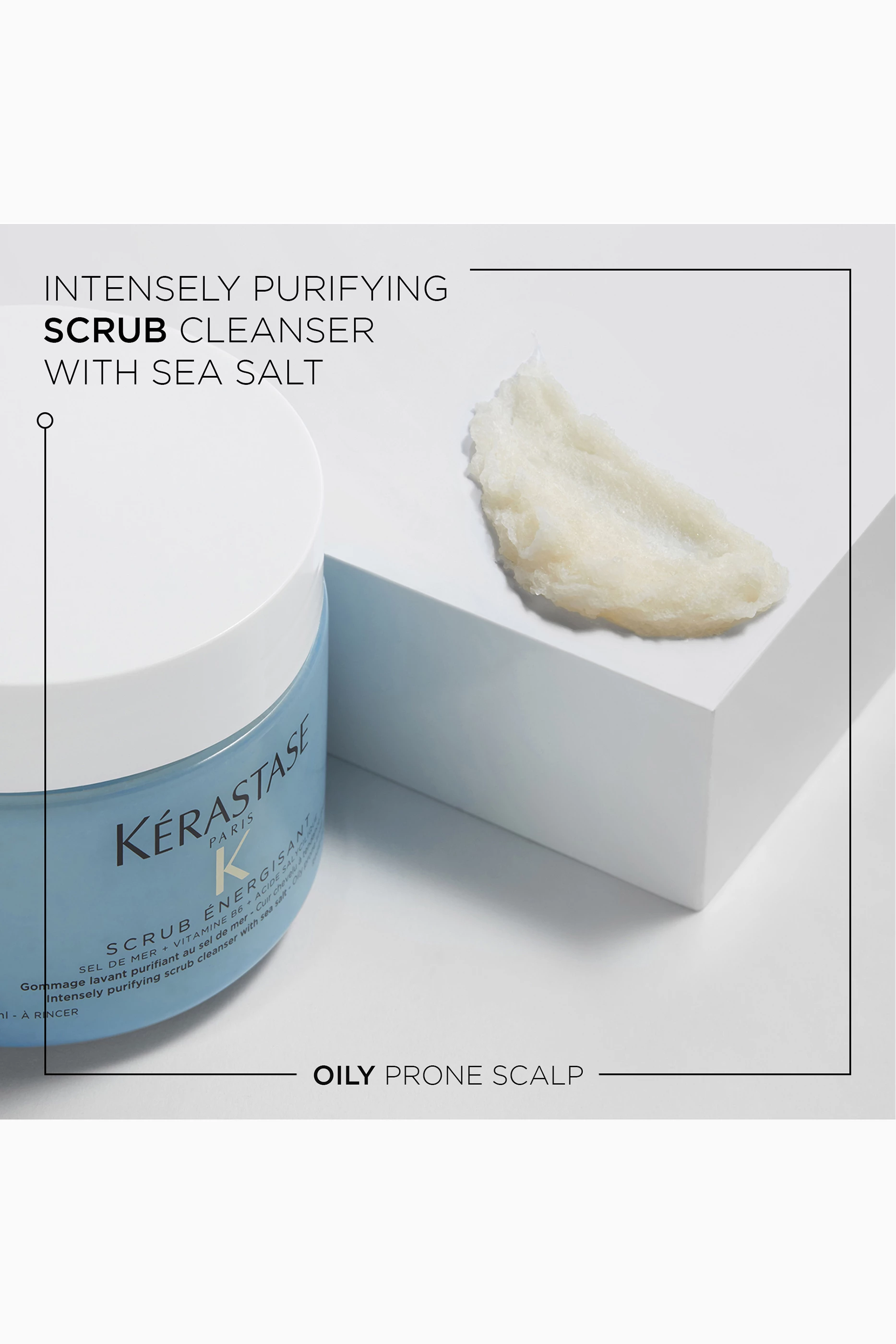 مقشر فوسيو انرجيسانت لتنقية فروة الرأس