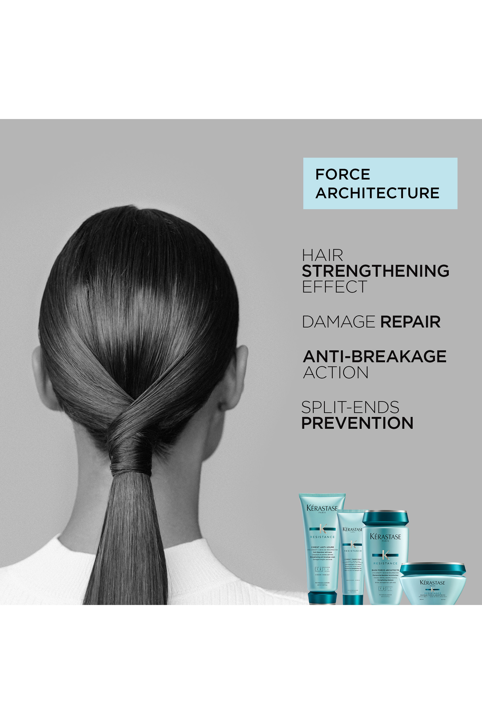 مستحلب ريزيستانس سيمنت ثيرميك لتقوية الشعر