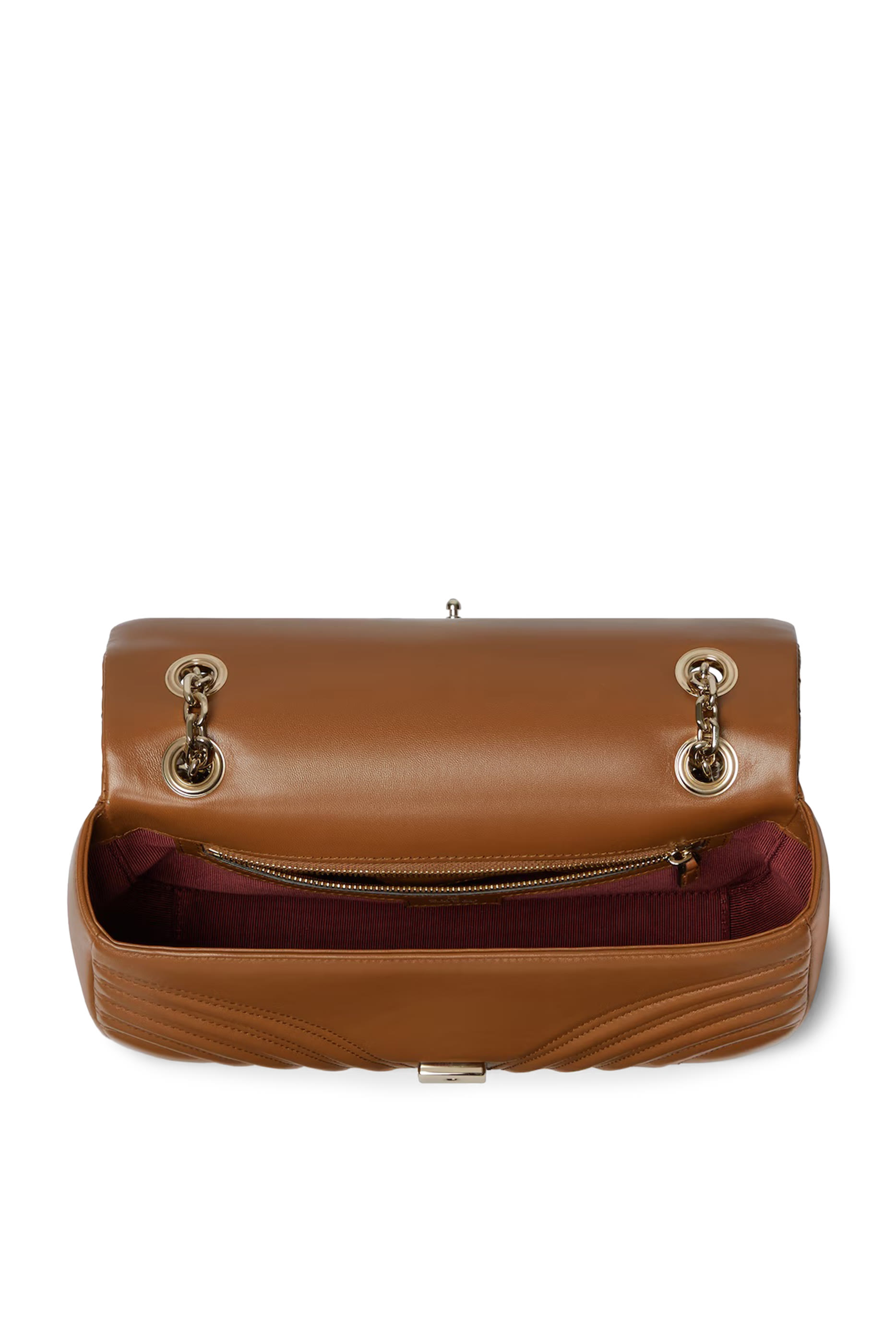 حقيبة كتف مارمونت متوسطة بحرفي شعار الماركة