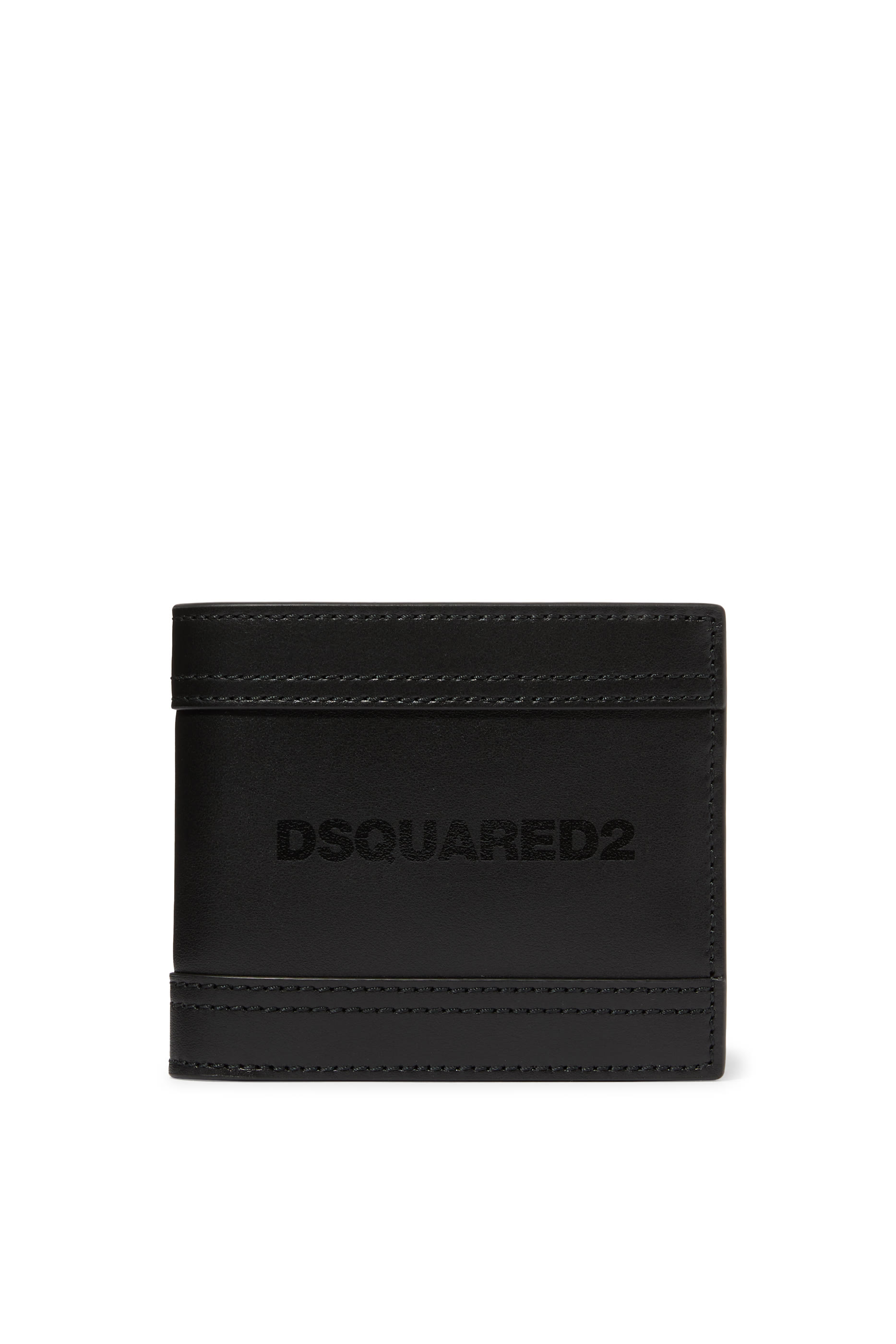 محفظة  بتصميم قابل للطي جلد