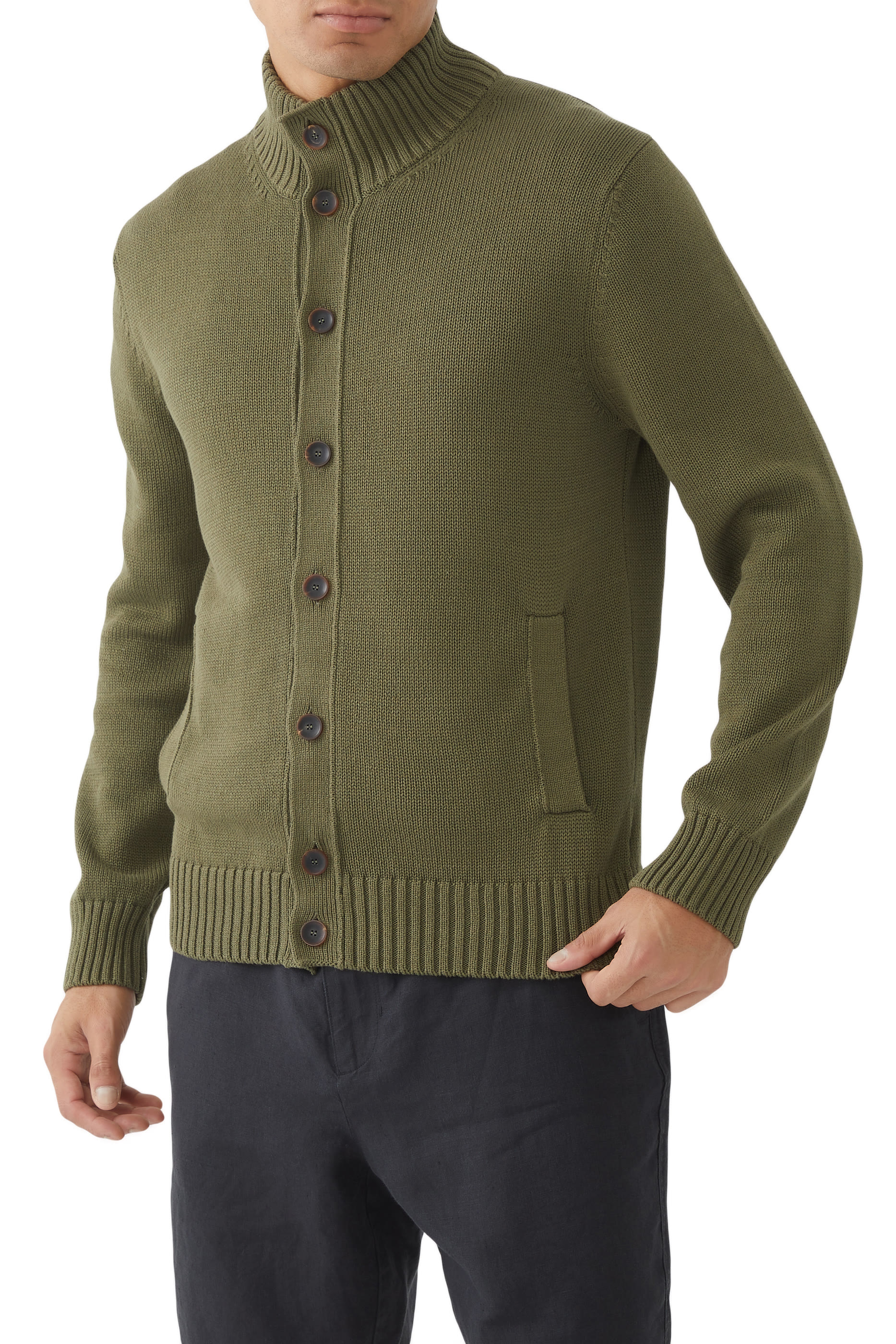 Zanone Chioto Slim-Fit Cardigan
