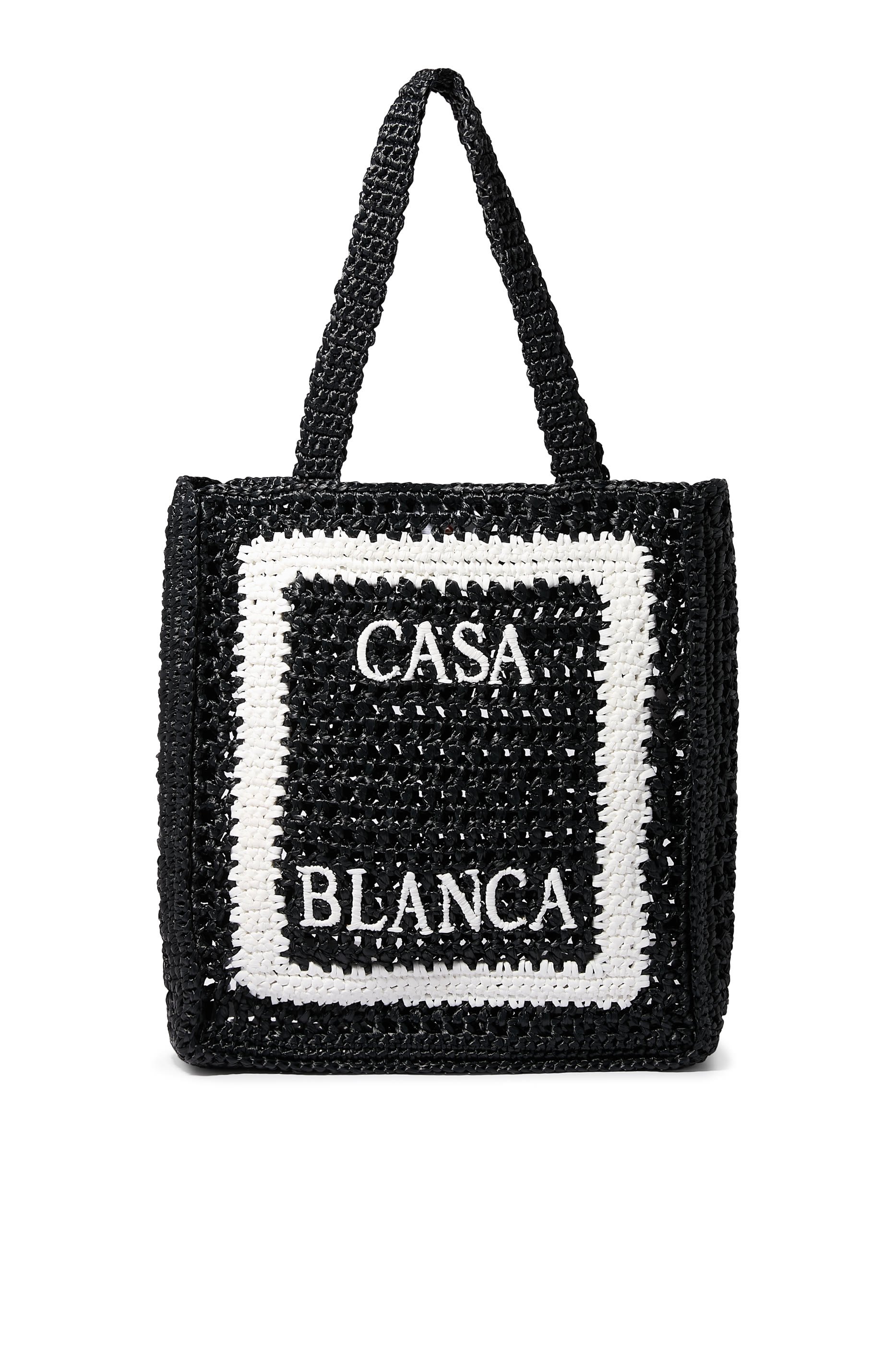 حقيبة يد رافيا