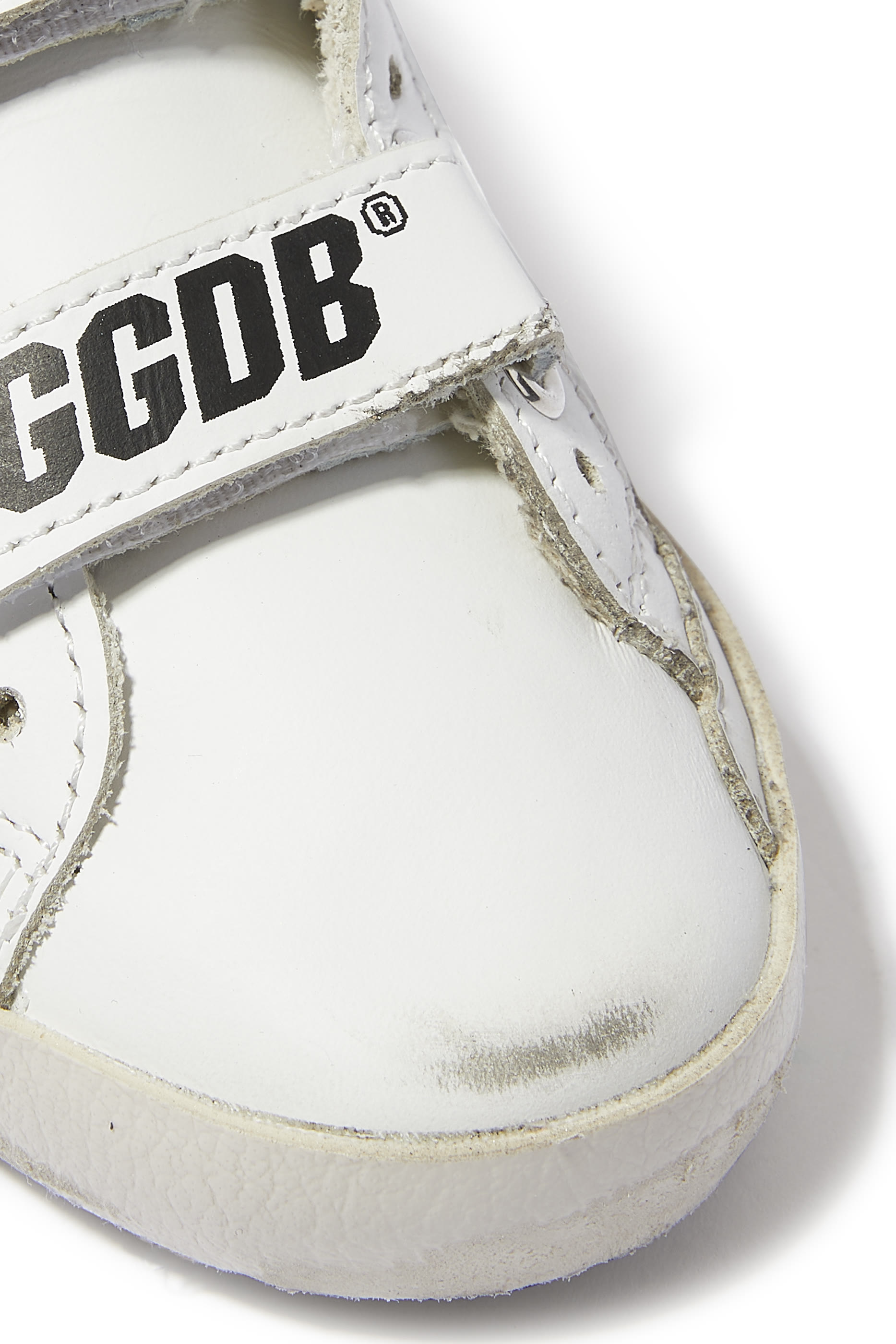 سنيكرز أولد سكول بنجمة بنقشة جلد الفهد