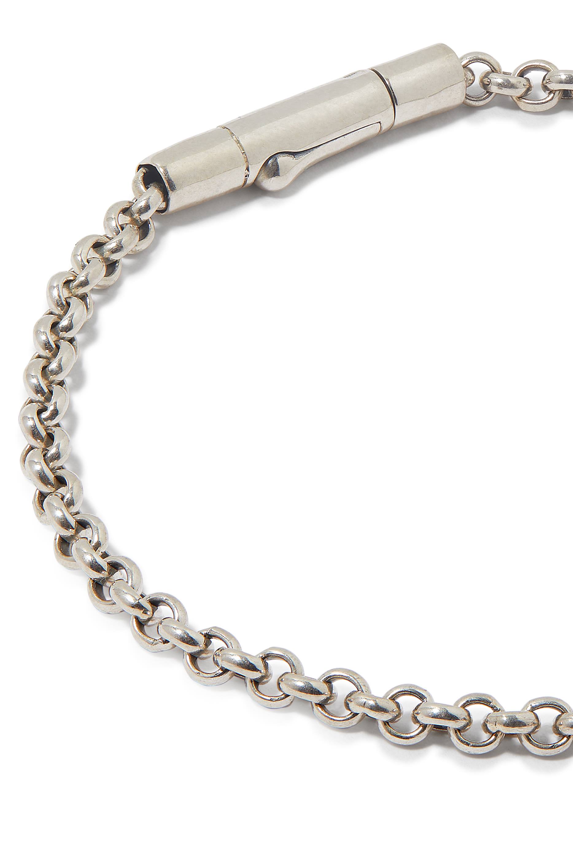 سلسلة مفاتيح بخط كوفي، فضة إسترلينية ولازورد