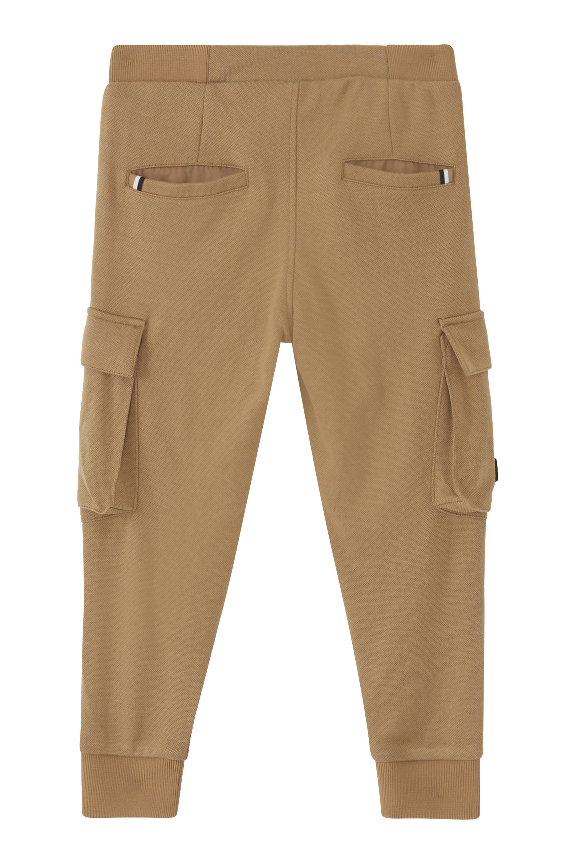 بنطال رياضي كارجو للأطفال بشعار الماركة