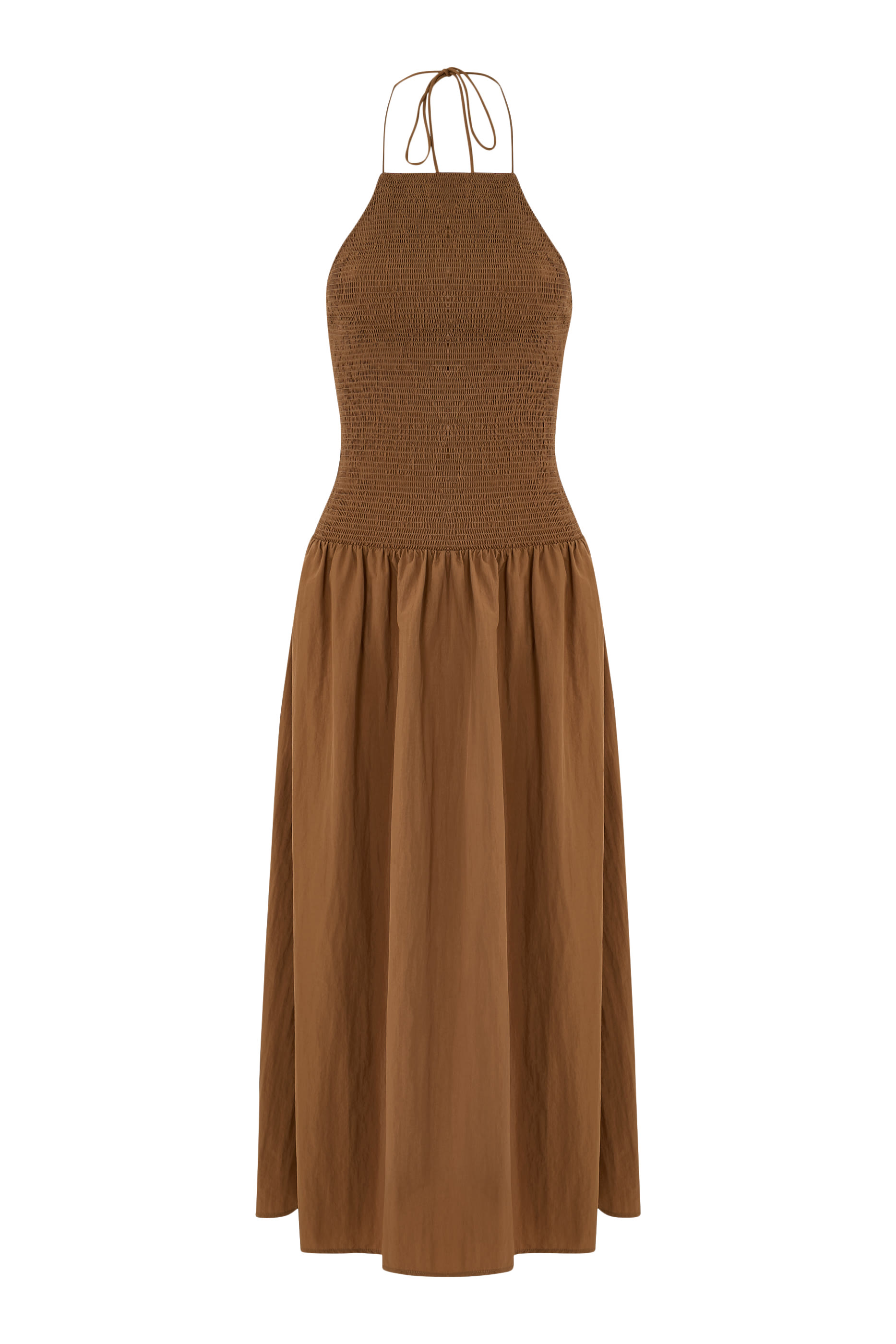 فستان ليزلي متوسط ​​الطول