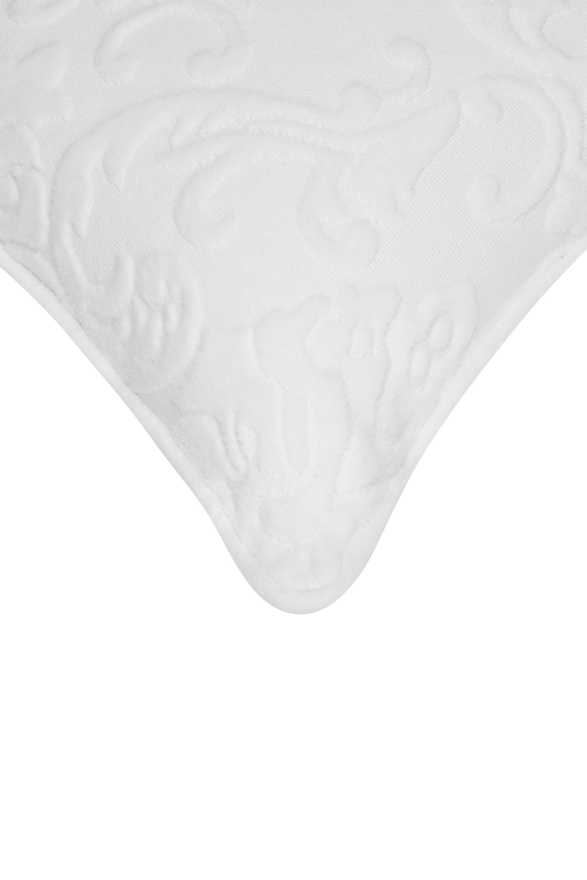 وسادة بشعار الماركة قطن تيري