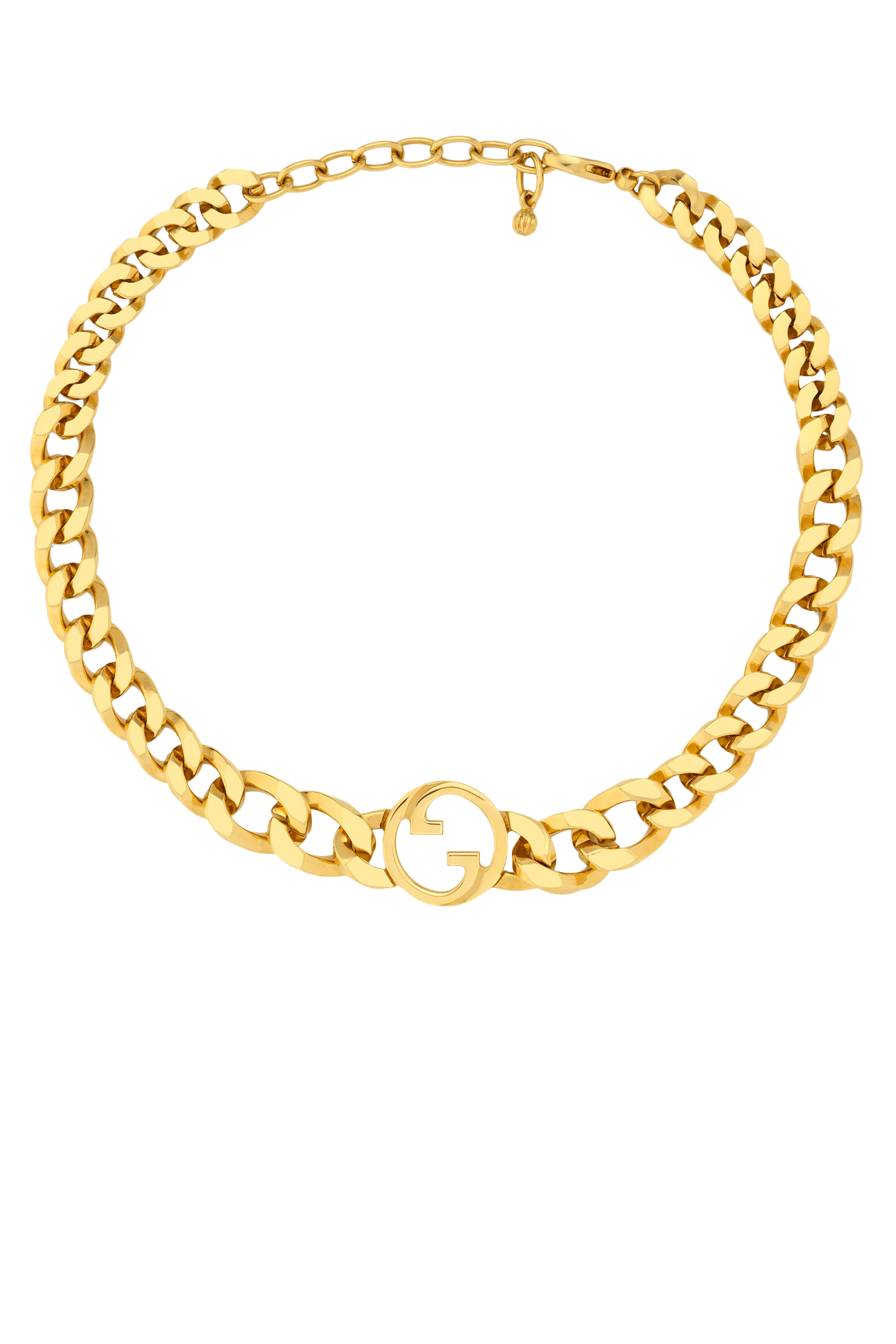 قلادة سلسلة بلوندي