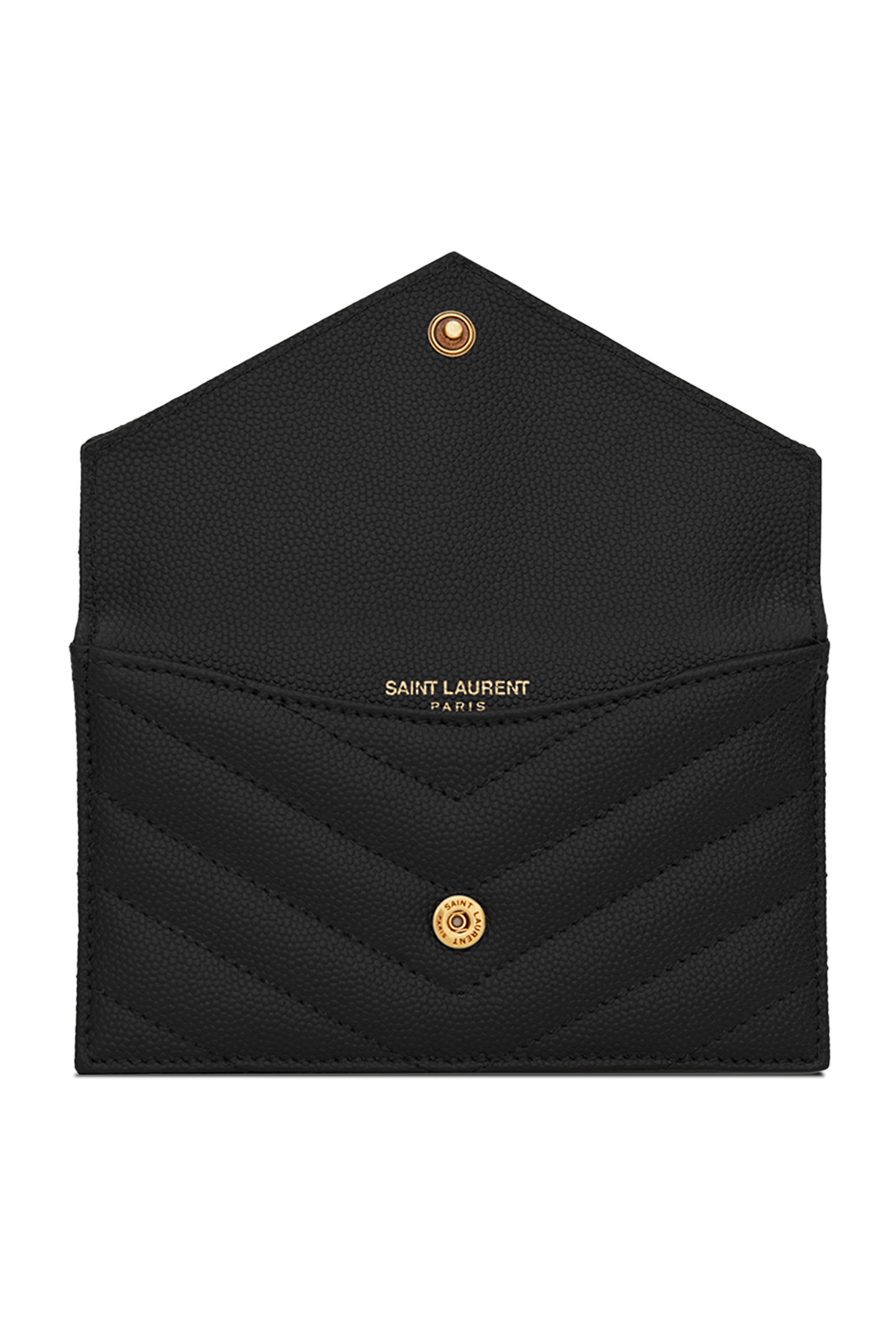 حافظة بطاقات فراجمنتس بغطاء قلاب وشعار الماركة جلد بارز الملمس مبطّن