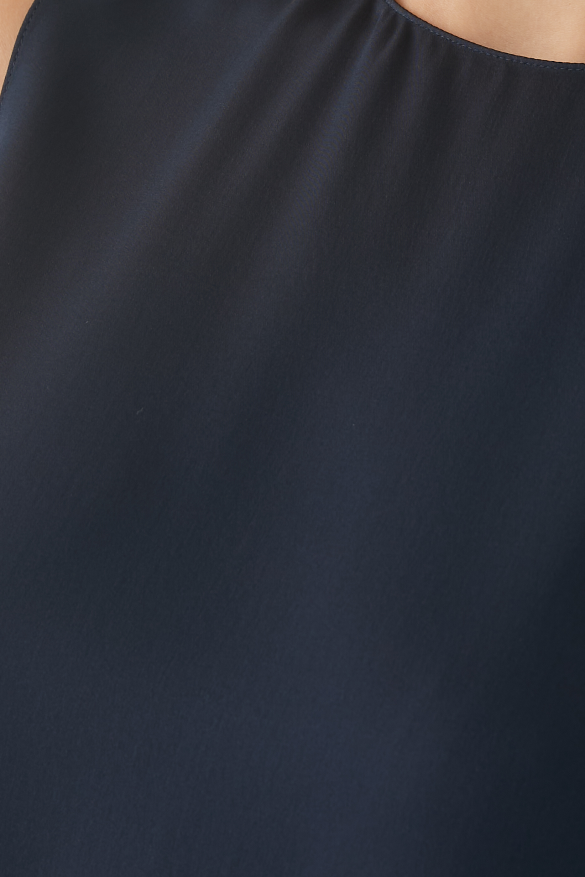 بلوزة شيل حرير جورجيت