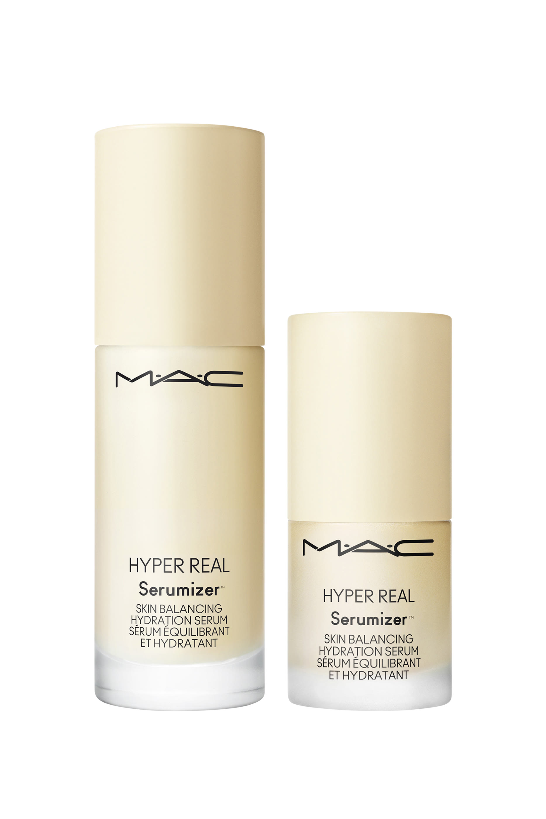 مجموعة ثنائية سيروم مرطب فور ريل هايبر ريل