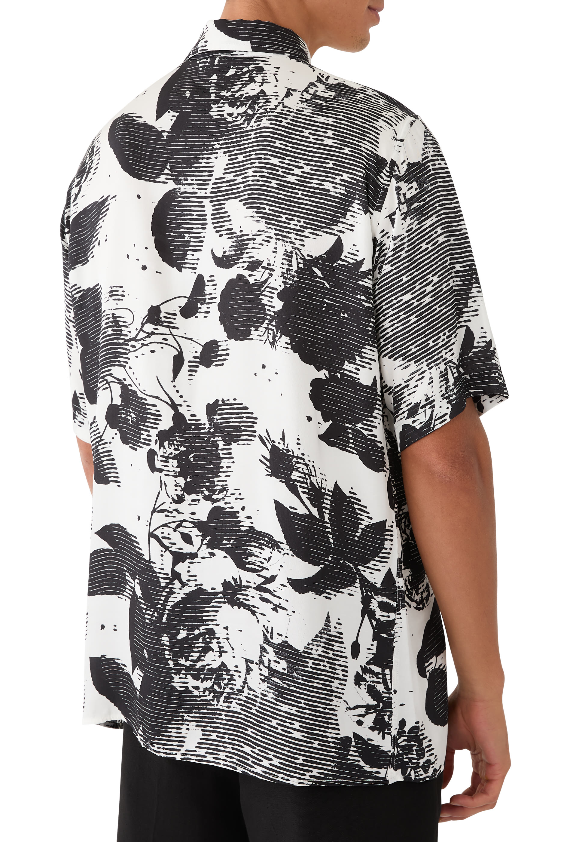 قميص مارينا بأكمام قصيرة