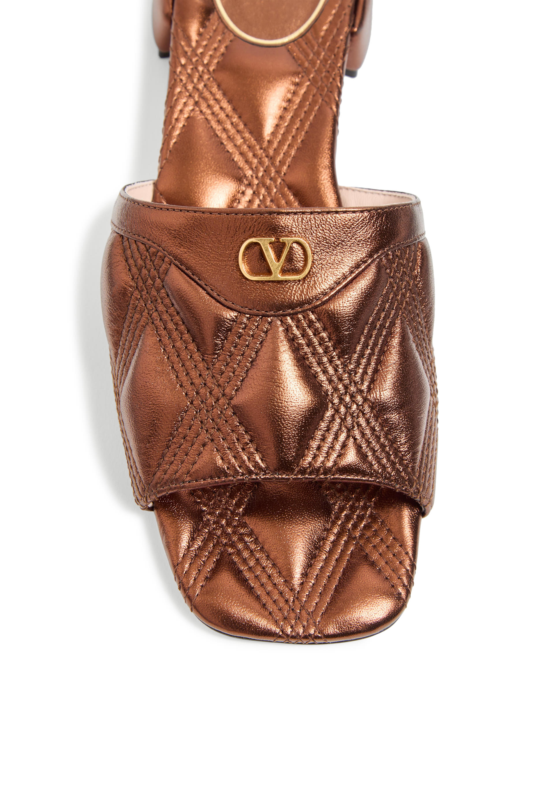 حذاء كويليتي 67 مفتوح من الخلف جلد