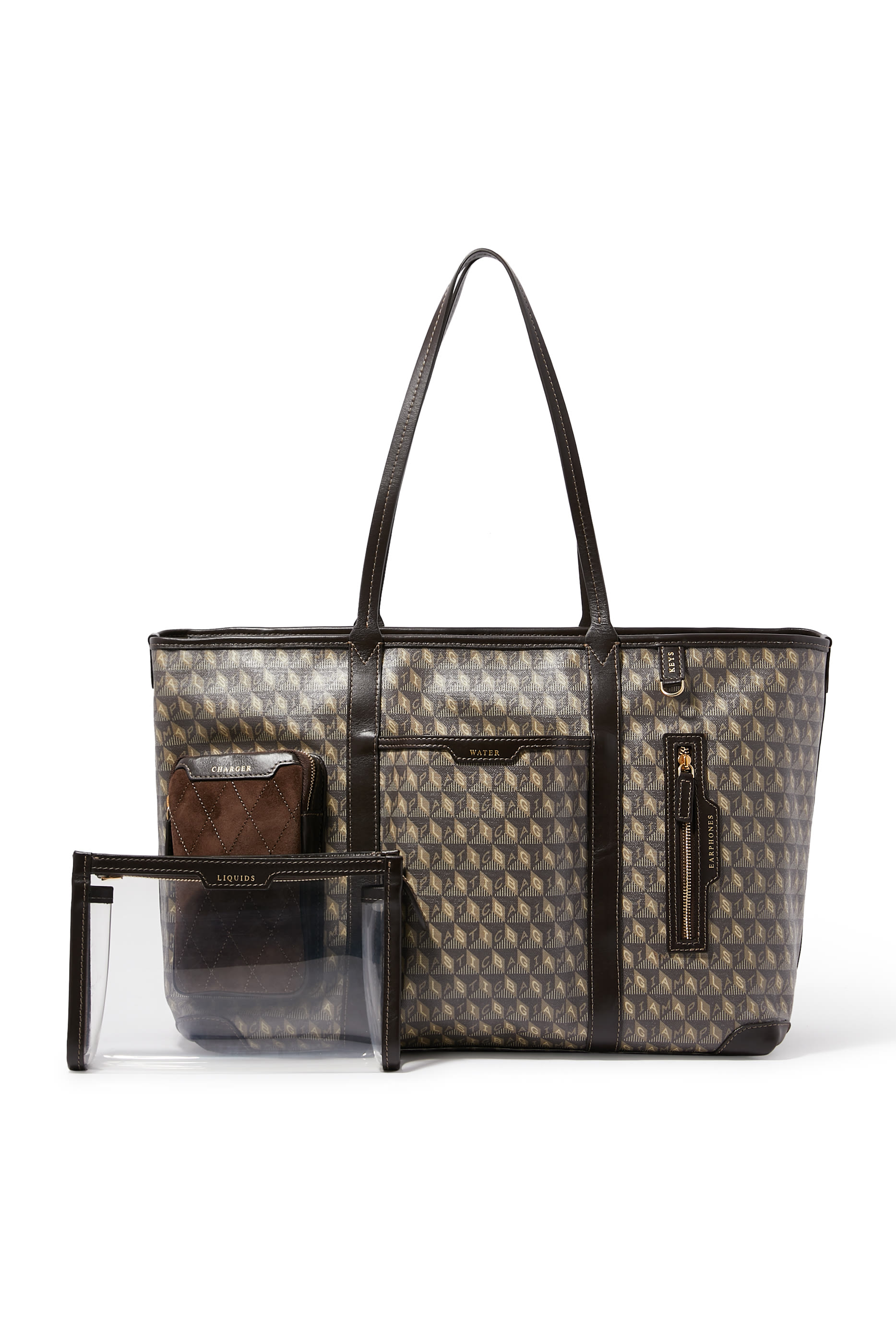 حقيبة يد اي ام ايه بلاستيك باج ان فلايت