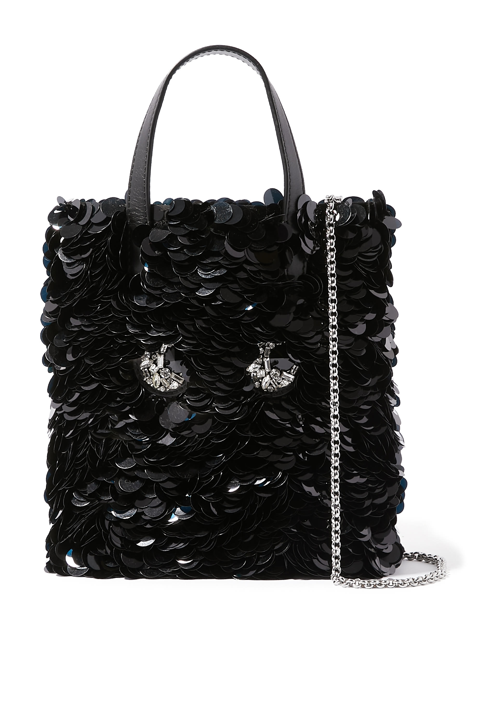 حقيبة يد كروس صغيرة ان/اس مزينة بعيون