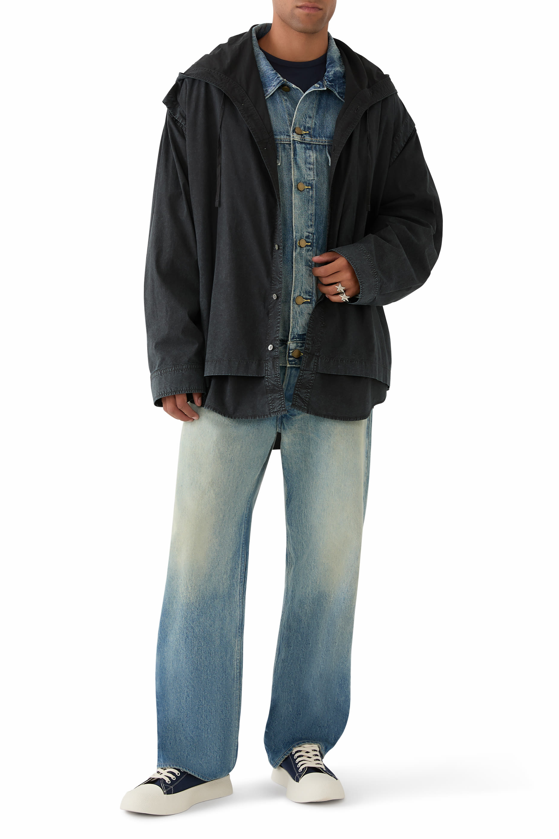 قميص سيبرا قطن بوبلين