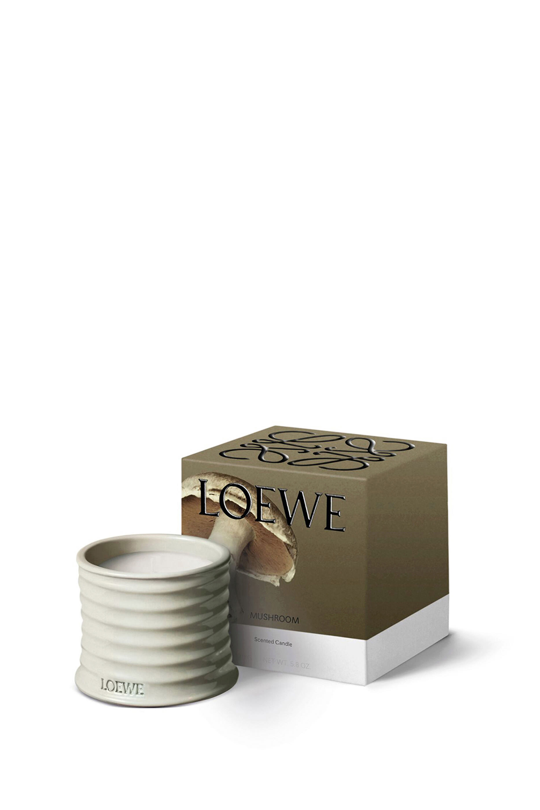 شمعة ماشروم صغيرة