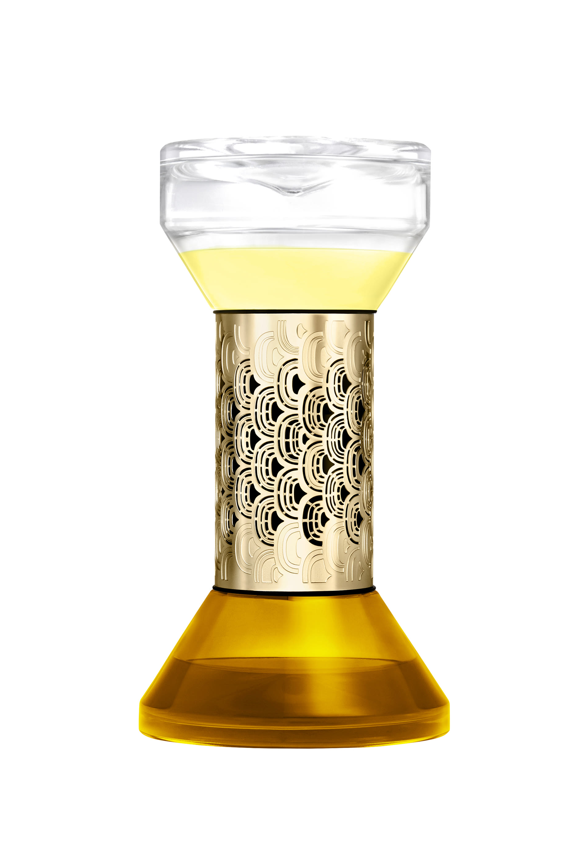 موزع عطر جنجمبر بتصميم ساعة رملية