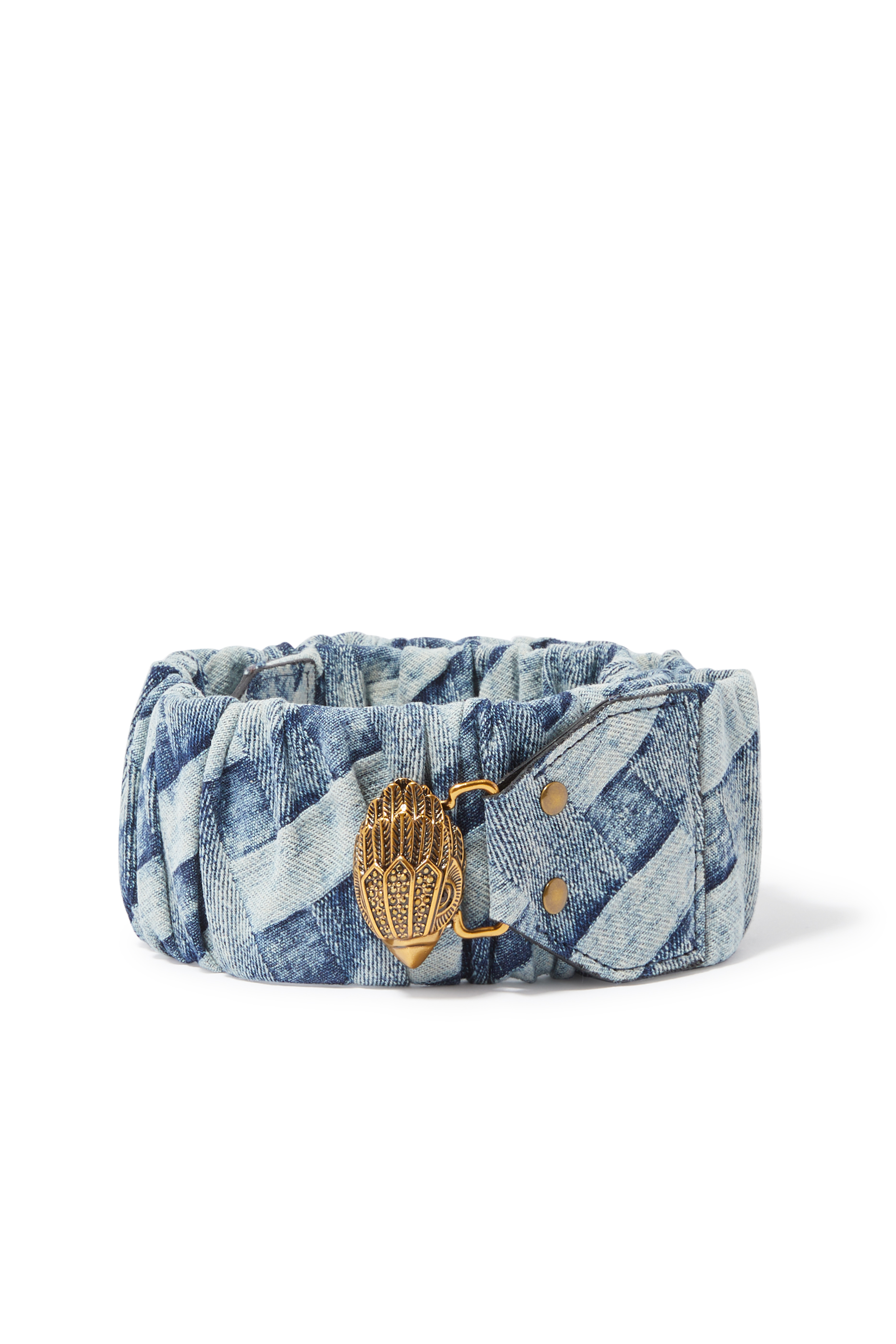 حزام 65 مطاطي بحلية شعار النسر