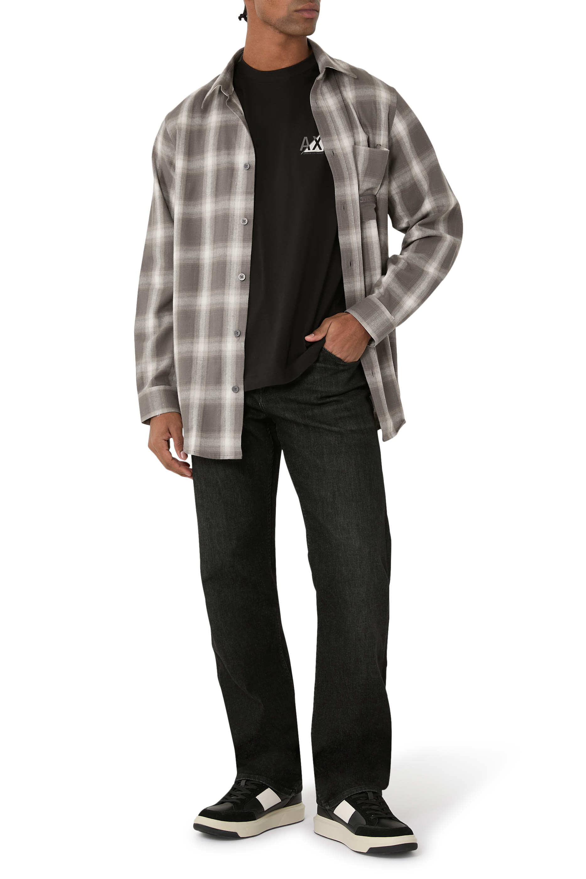 Regular Fit T-shirt with Small Logo