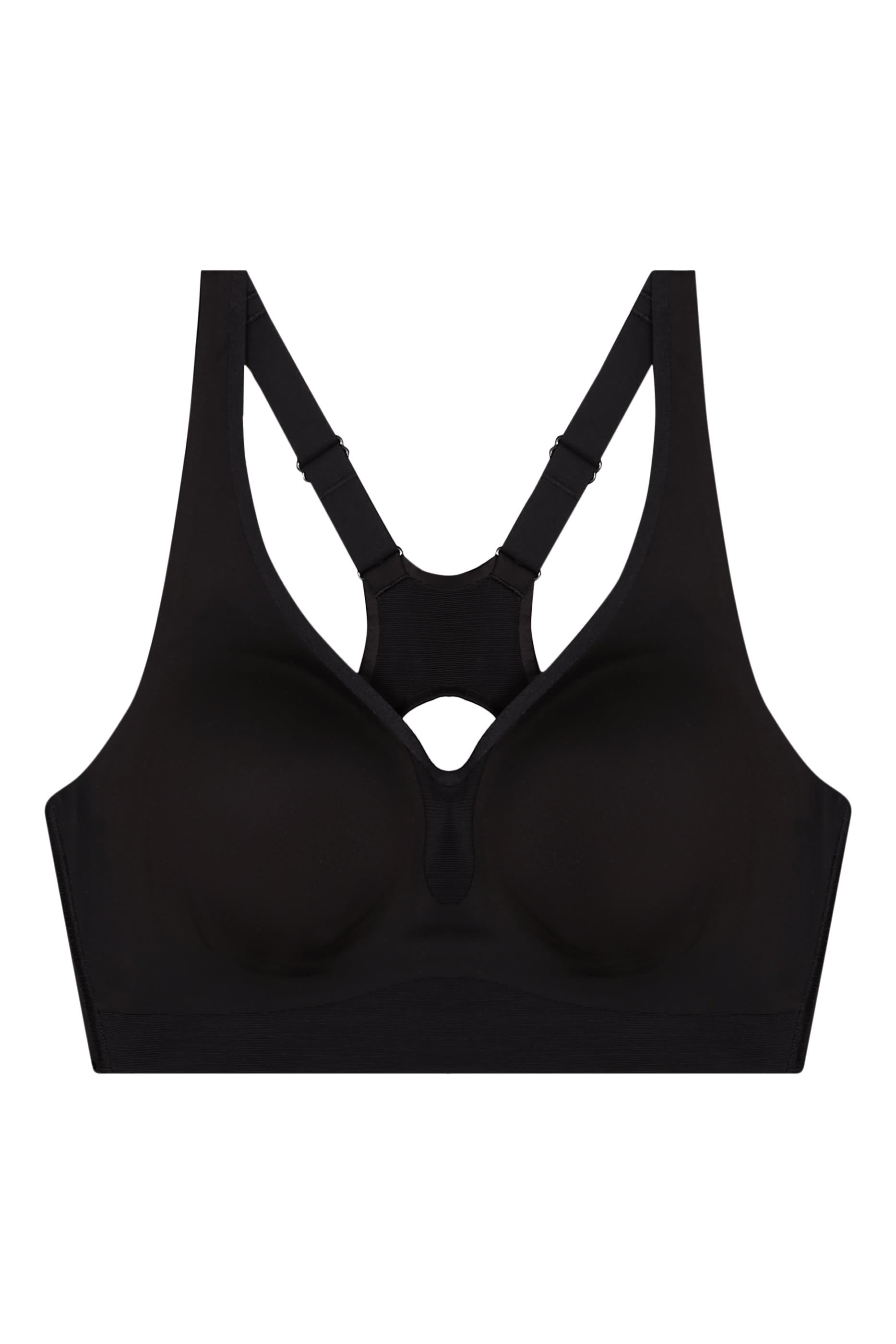 High Support V-Neck Sports Bra