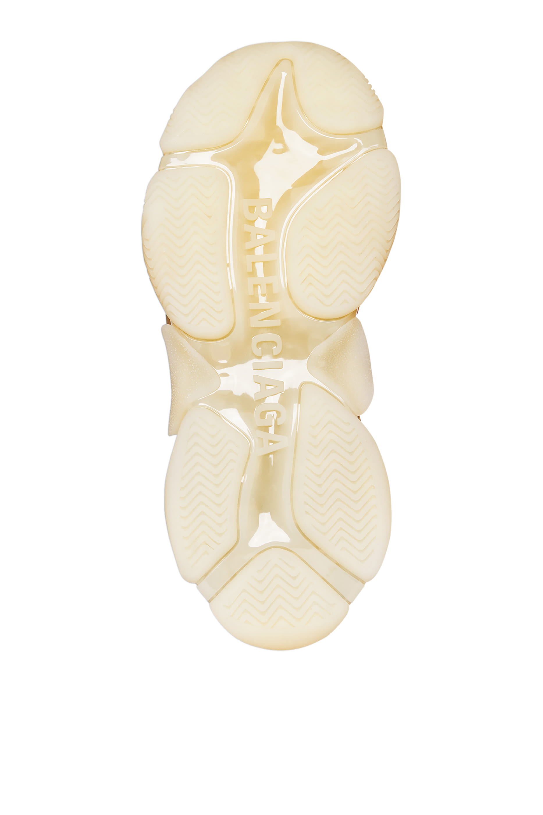 سنيكرز تريبل إس بنعل شفاف