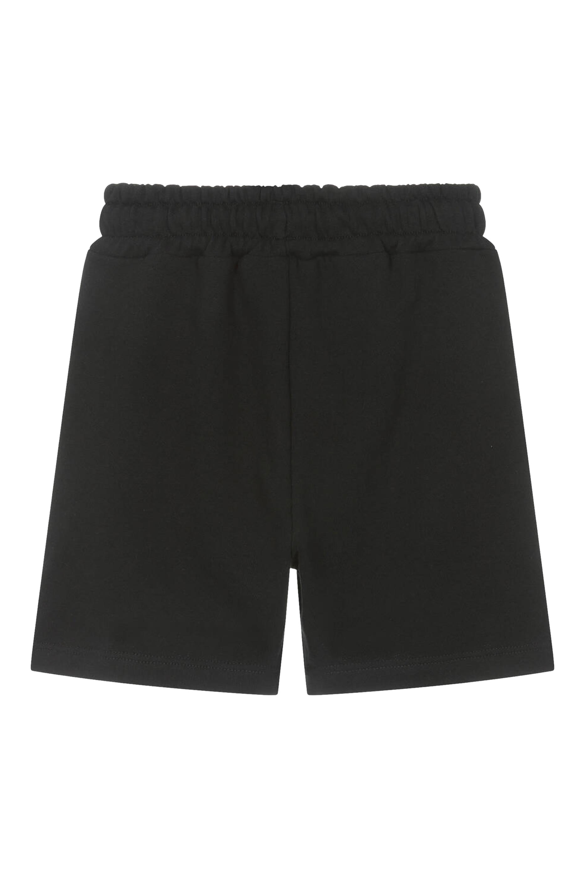 شورت رياضي بطبعات شعار الماركة للأطفال