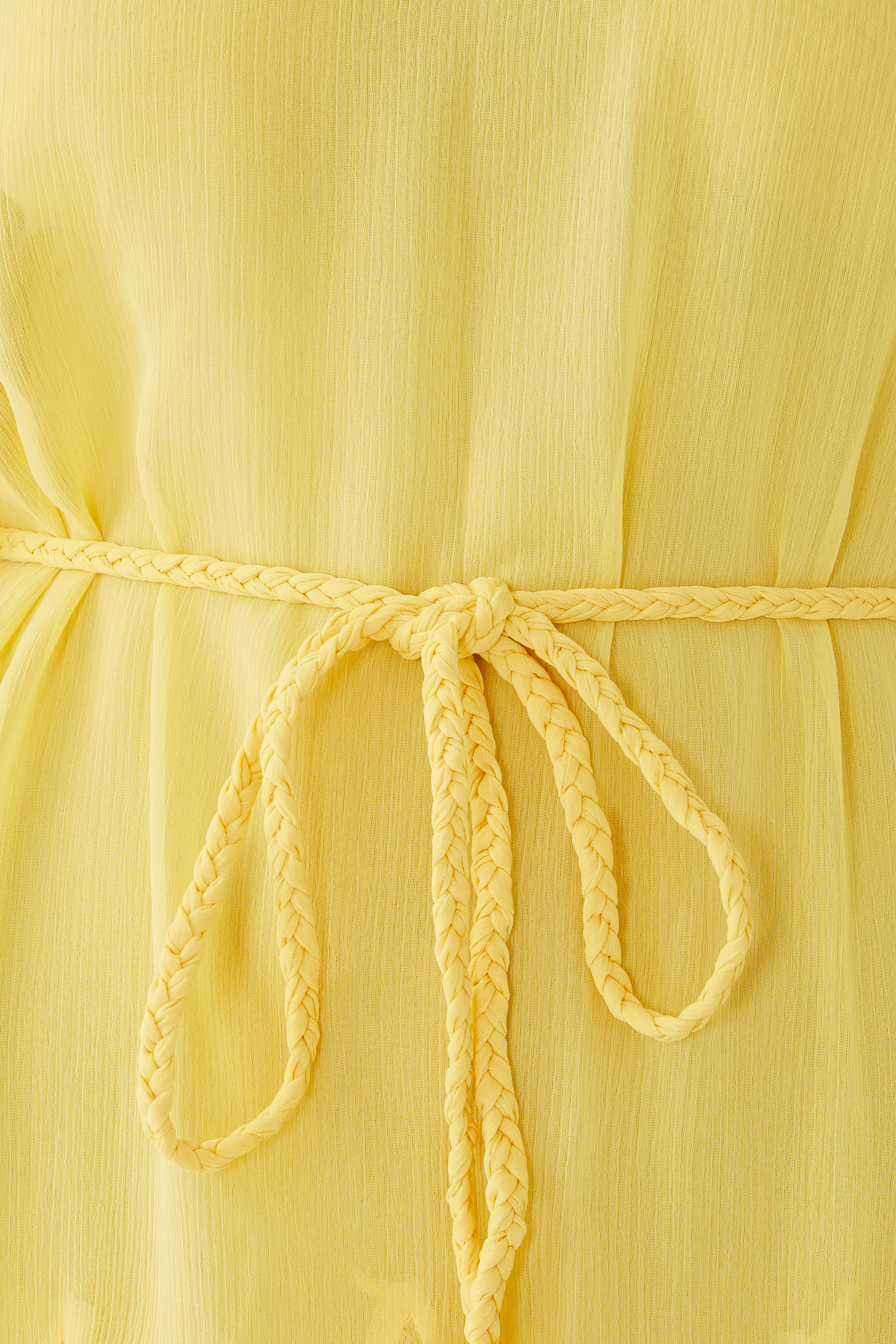 فستان جيتانا قصير برباط