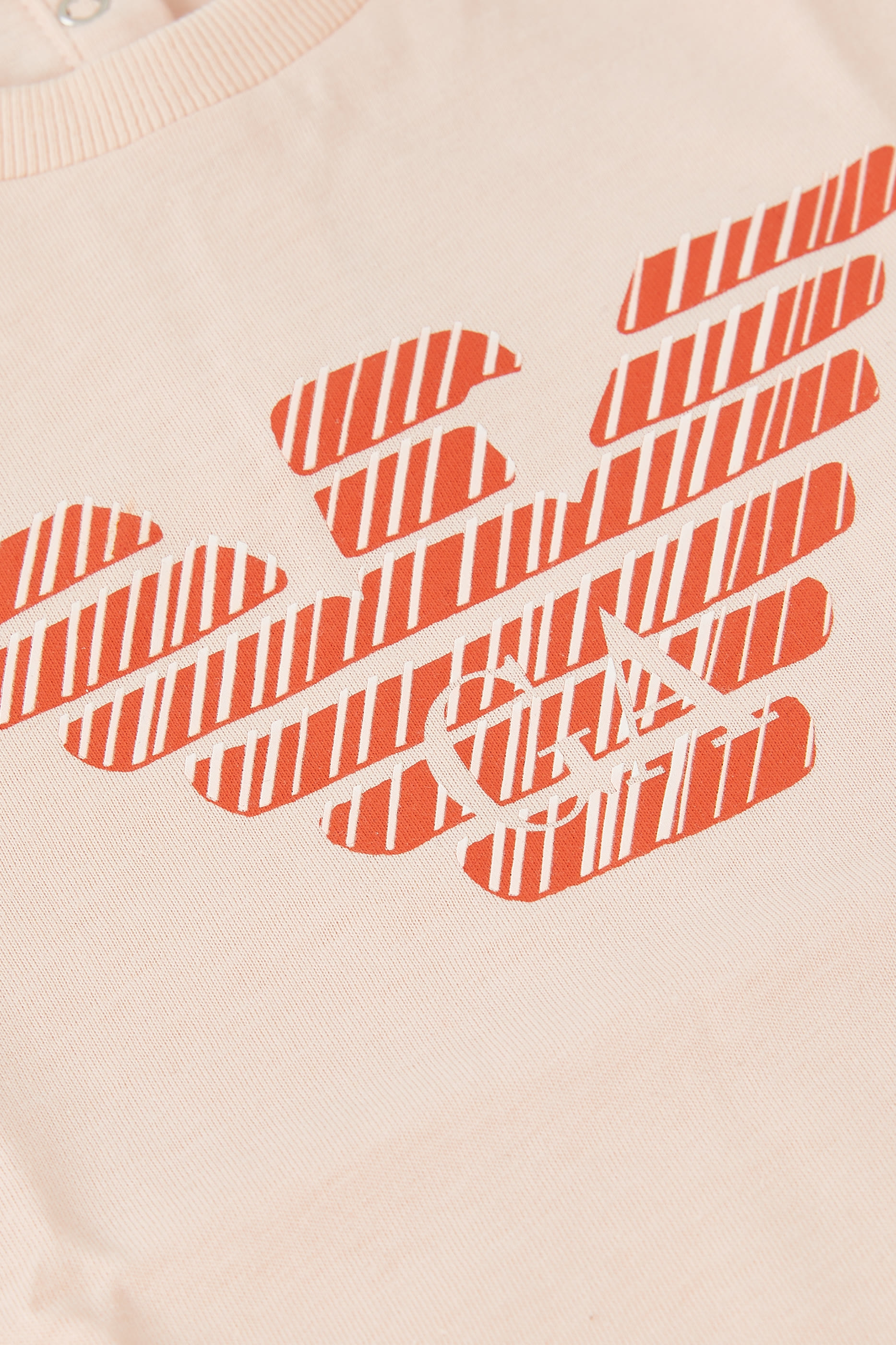 تيشيرت قطن بطبعات غرافيك للأطفال