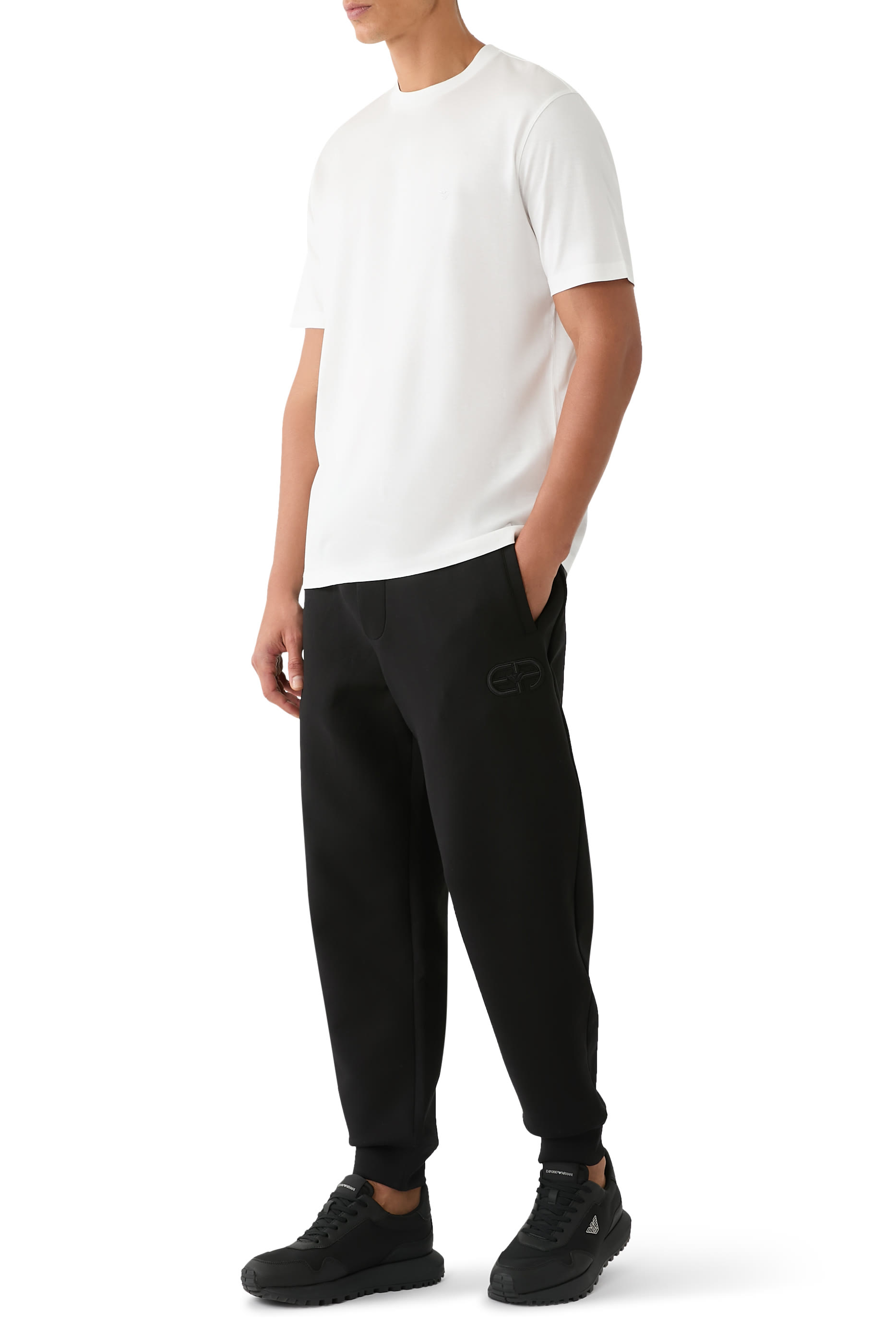 سنيكرز اي أس في نايلون معاد تدويره وتفاصيل سافيانو صديق للبيئة