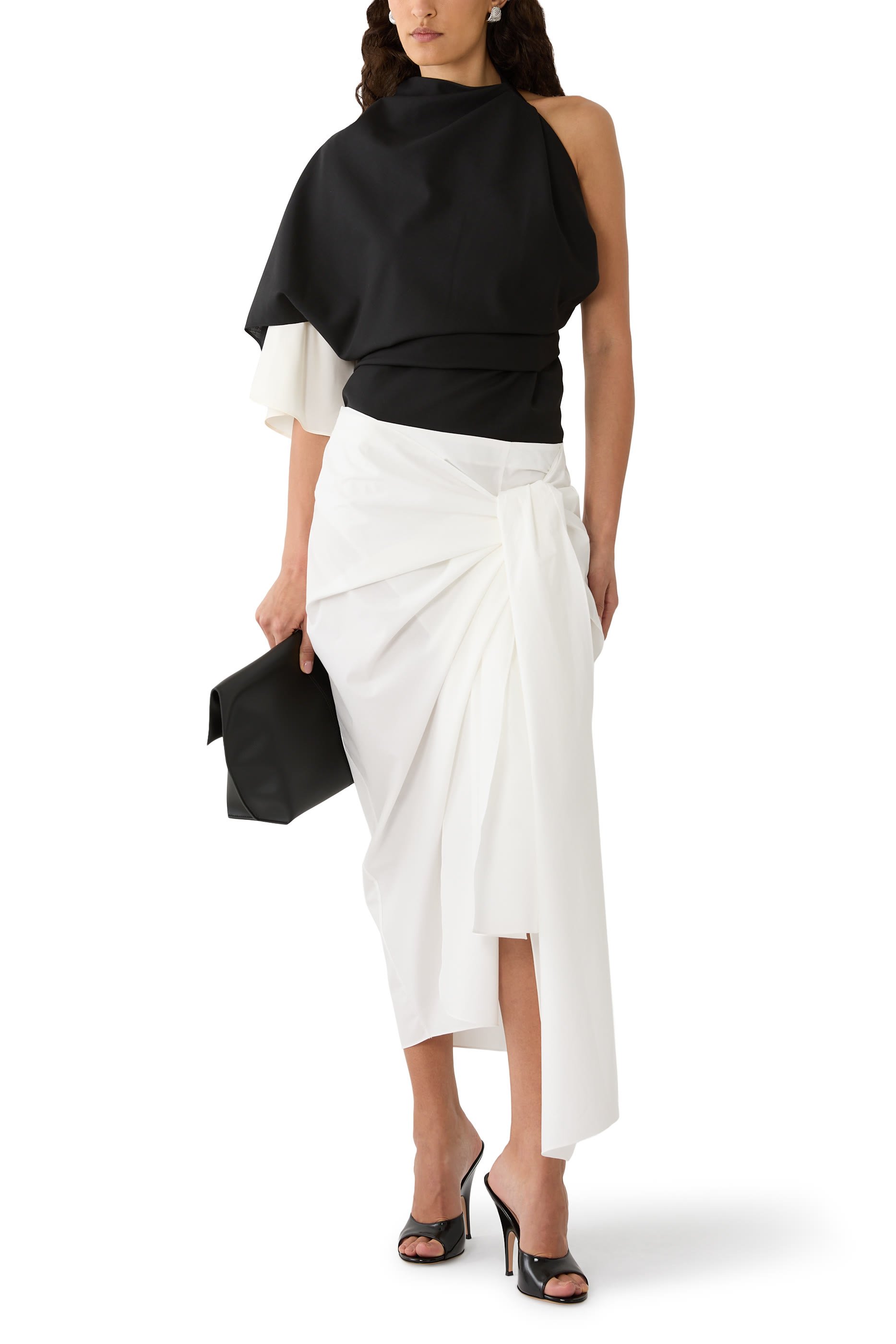 حذاء صوفيا 115 مفتوح من الخلف