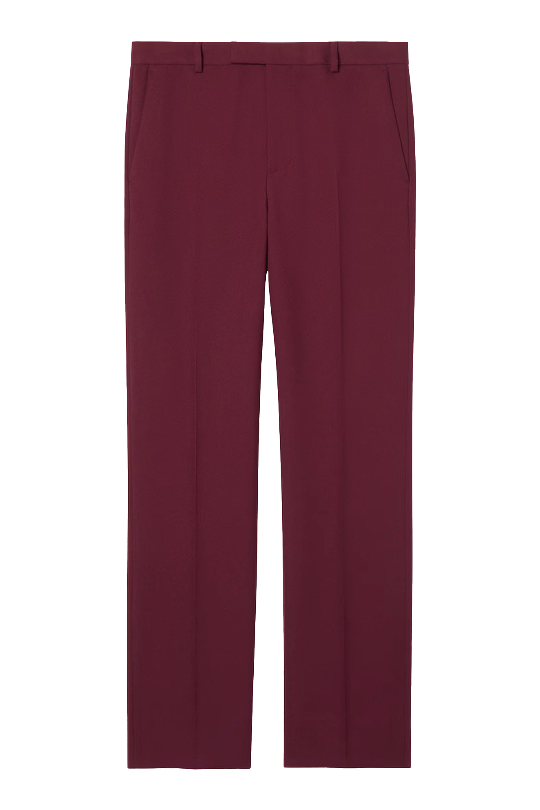 بنطال بنقشة بوليستر دريل