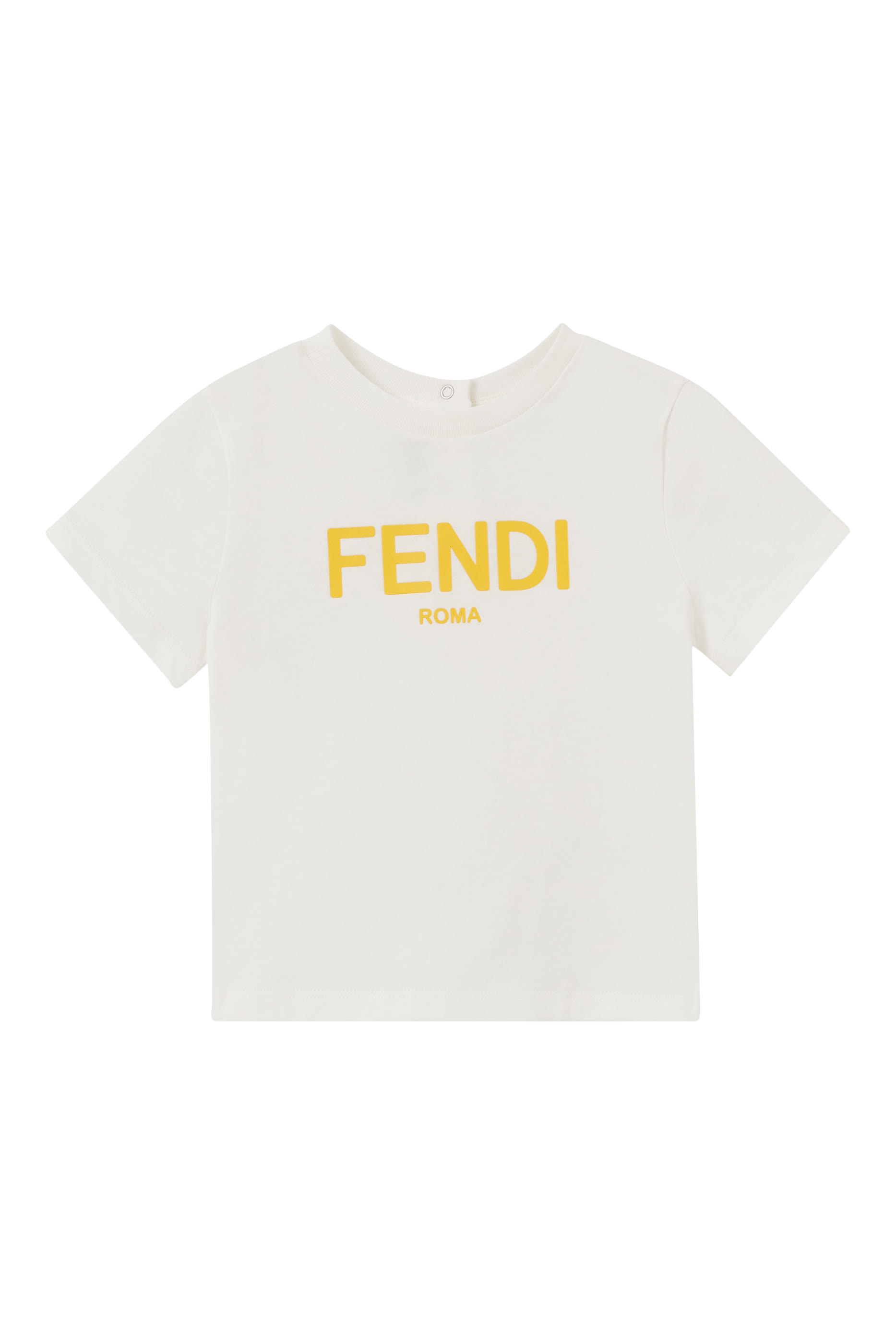 تيشيرت روما قطن بشعار الماركة