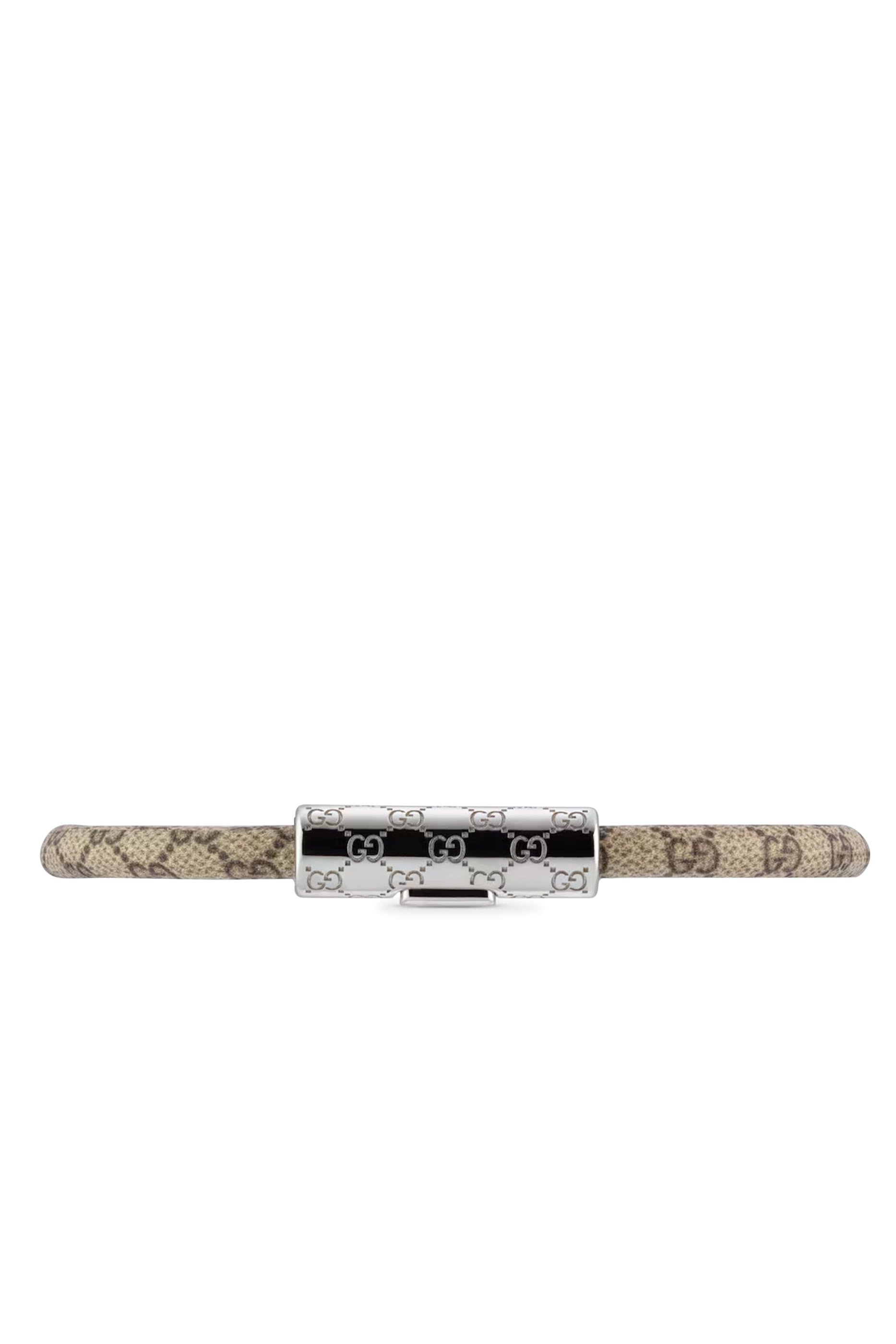 سوار بنقشة حرفي شعار الماركة