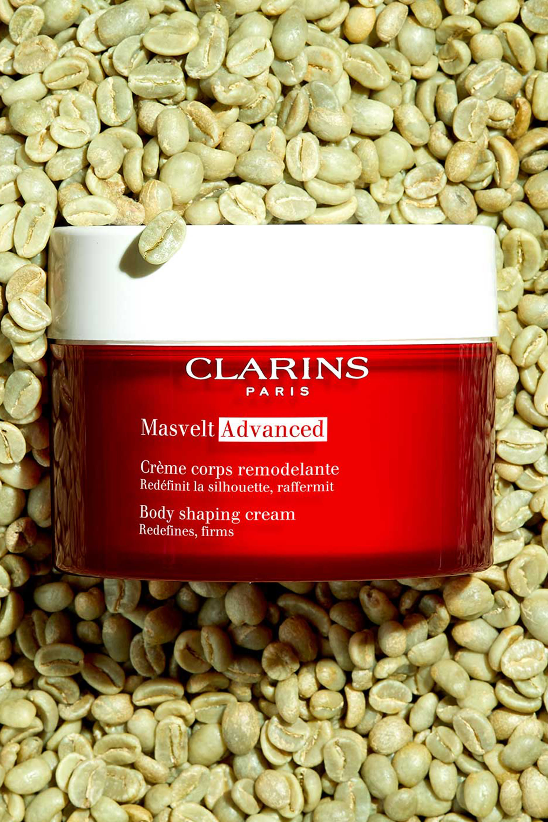 كريم ماسفلت ادفانسد بودي شيبينغ، 200 ملل