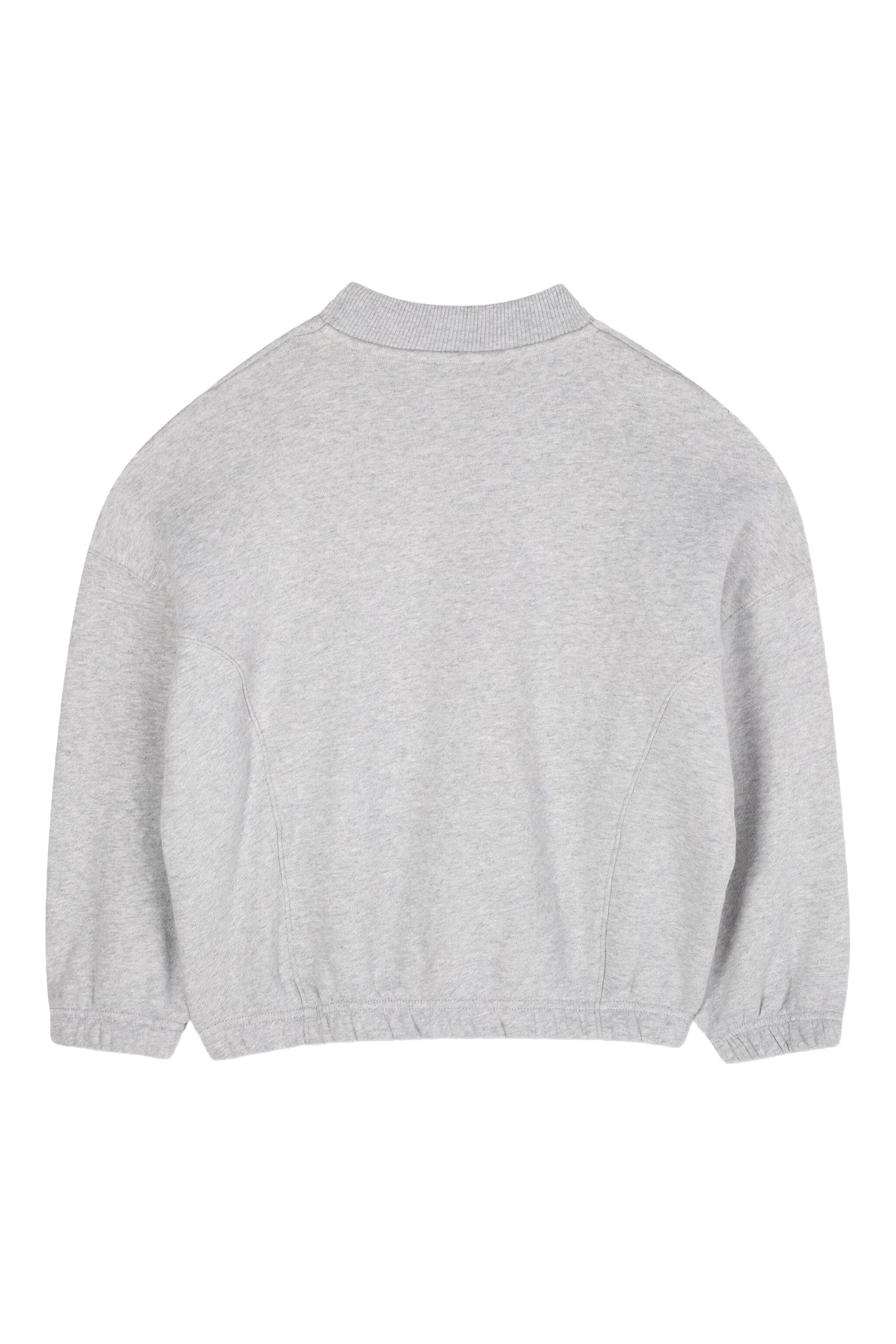 سويت شيرت بشعار الماركة للأطفال