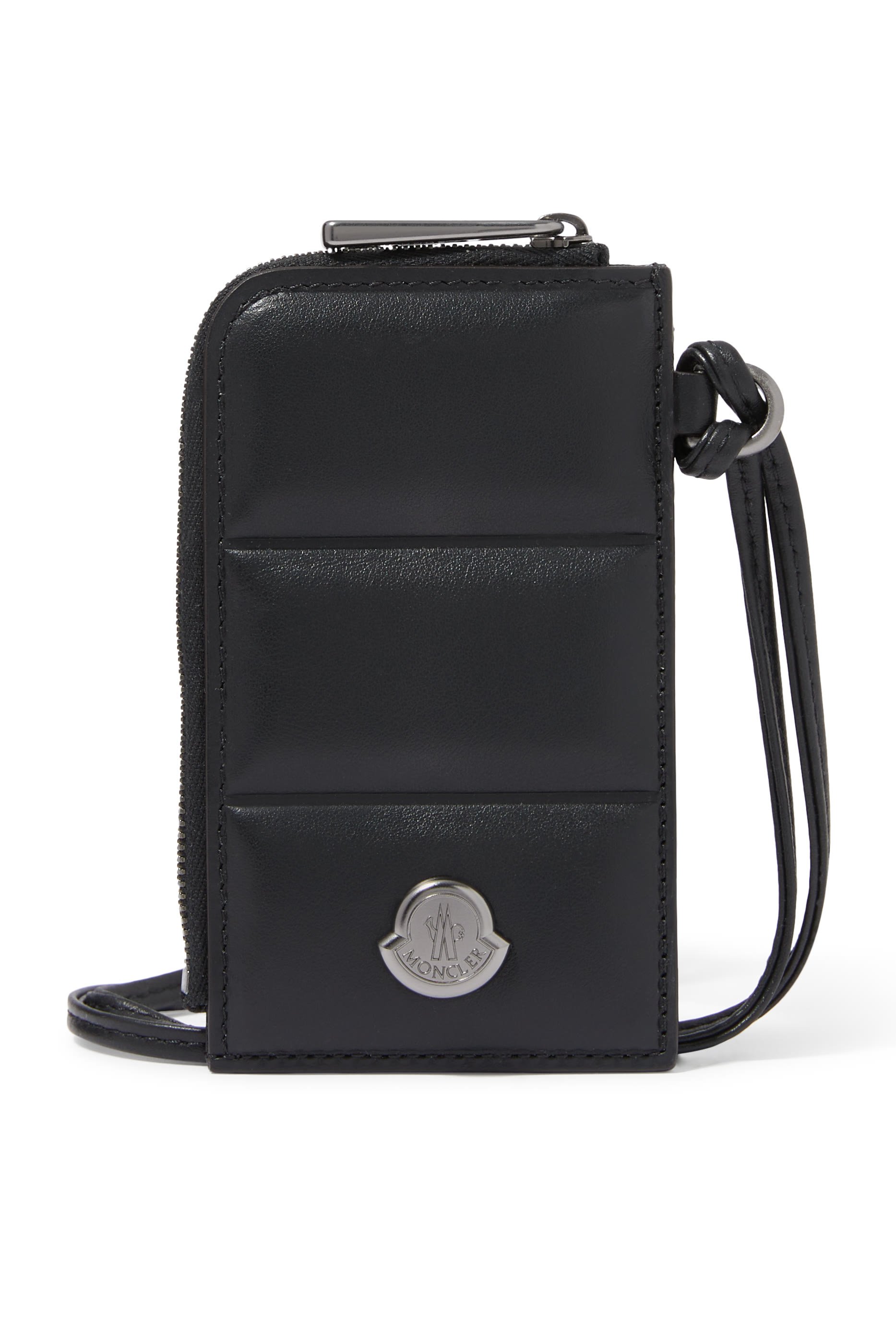 حافظة بطاقات دودون مبطنة جلد